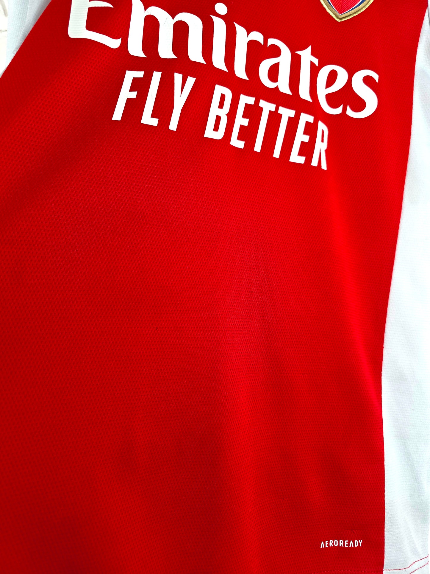 Adidas Arsenal 2021/22 Home Shirt Small