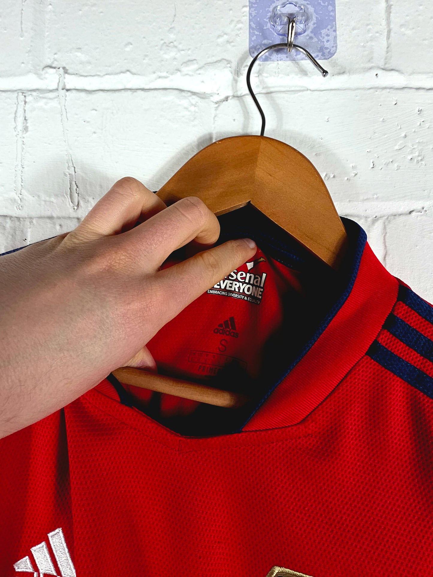 Adidas Arsenal 2021/22 Home Shirt Small