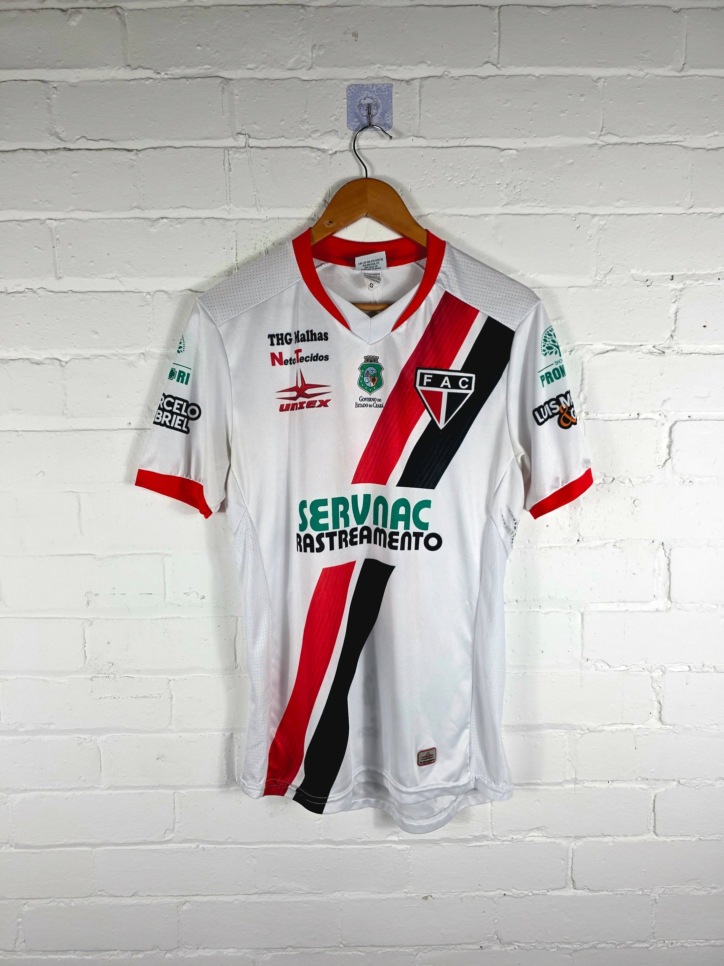 Uniex Ferroviario 2018 Home Shirt Large