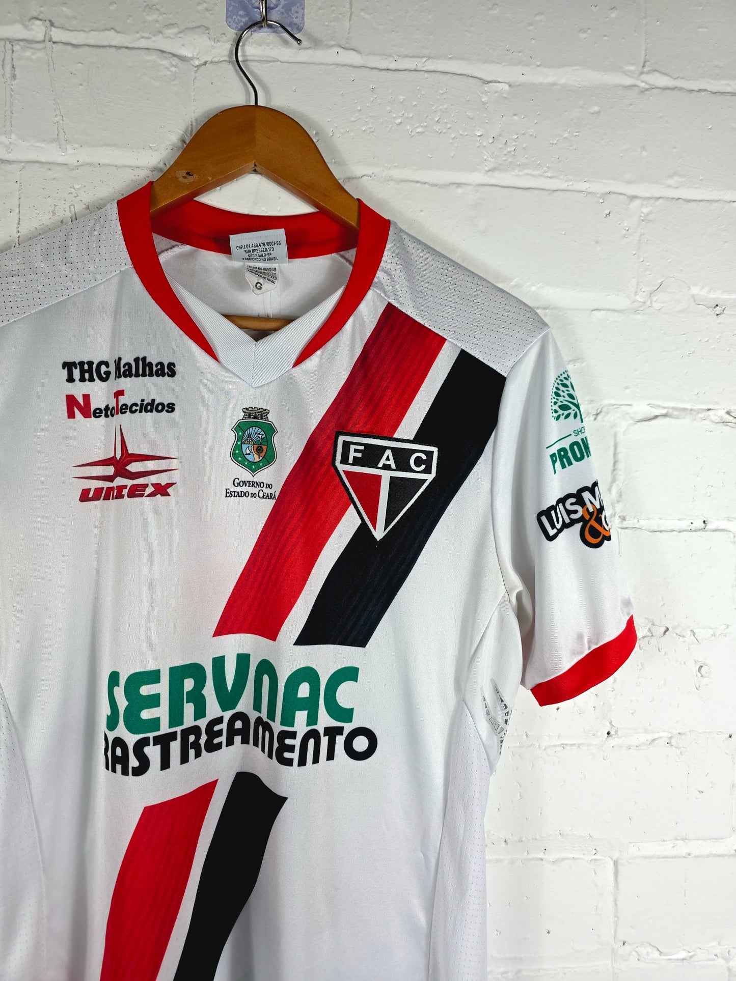 Uniex Ferroviario 2018 Home Shirt Large