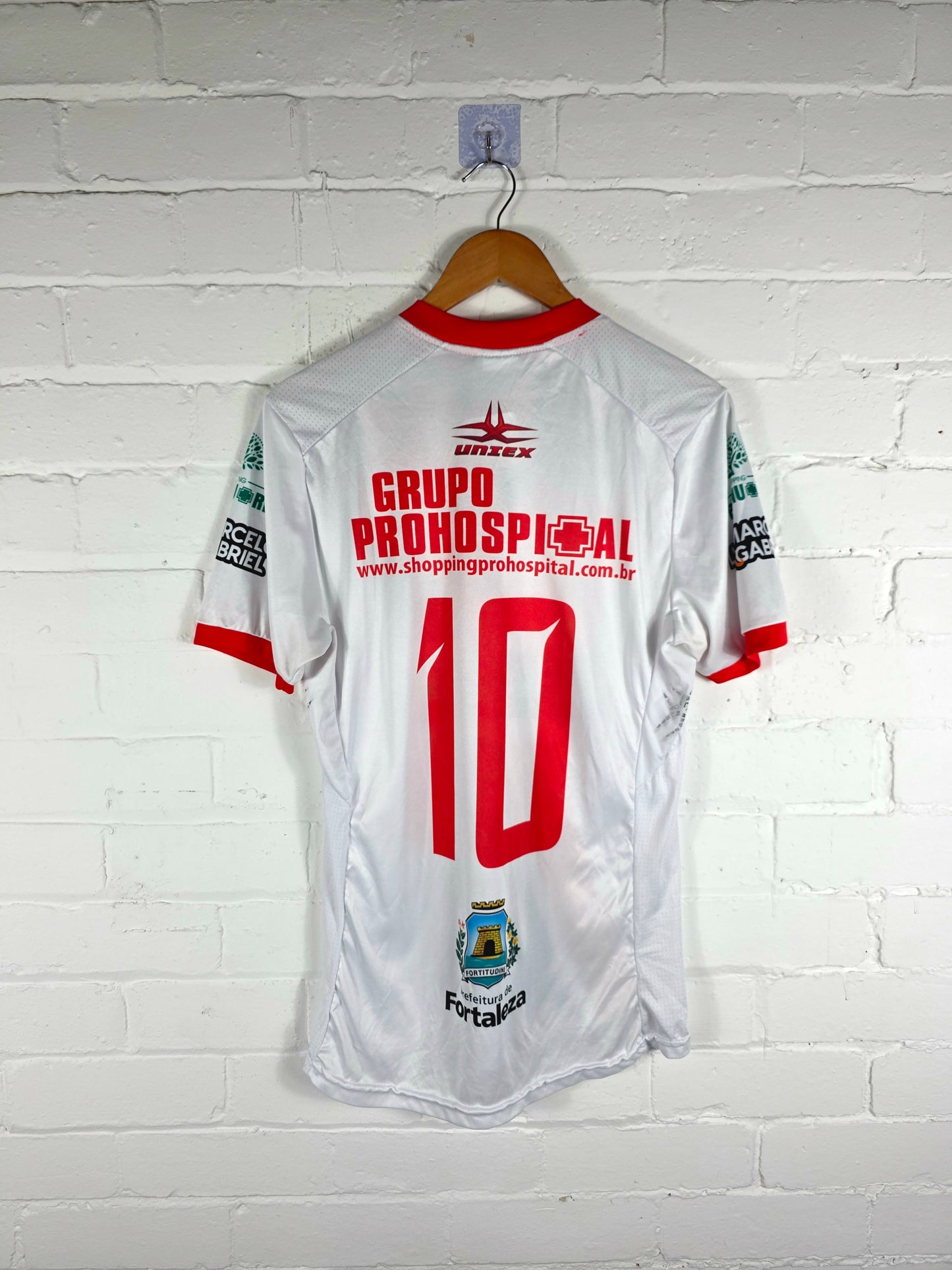 Uniex Ferroviario 2018 Home Shirt Large