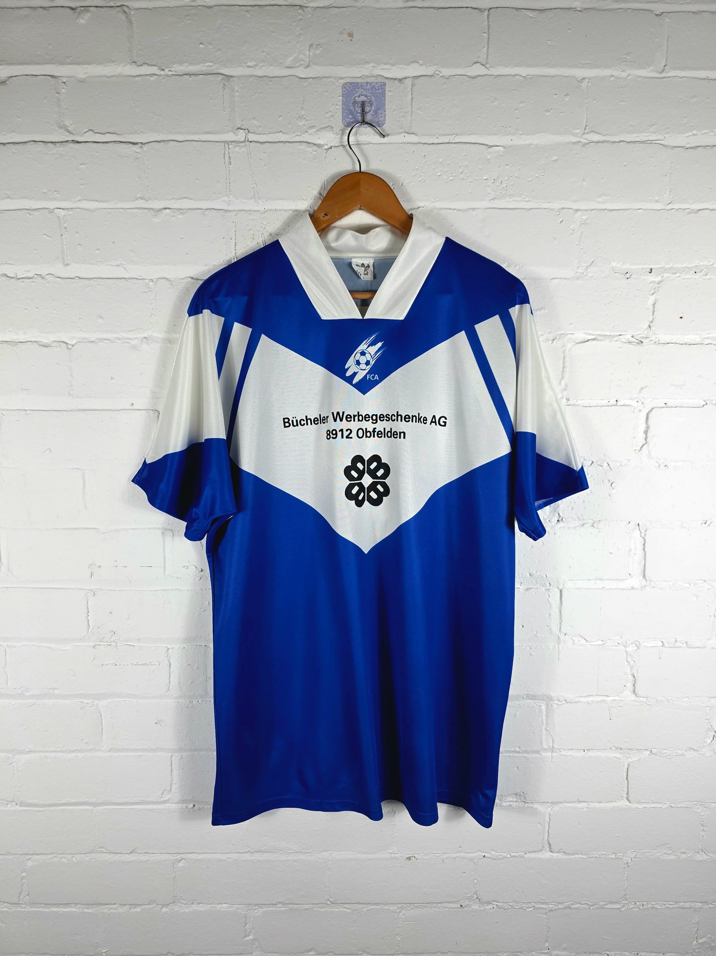 Adidas FC Affoltern 1990s Home Shirt XL