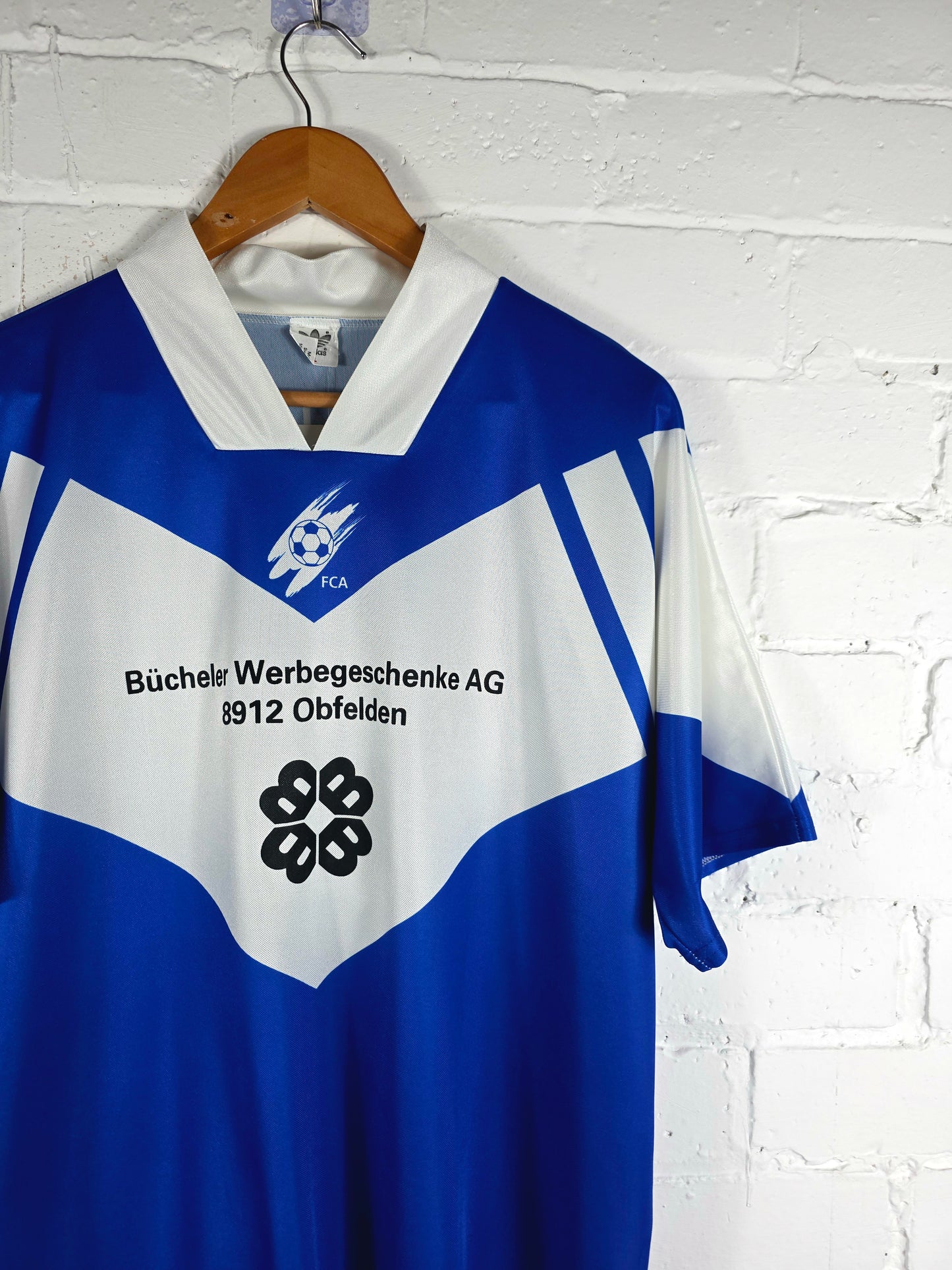 Adidas FC Affoltern 1990s Home Shirt XL