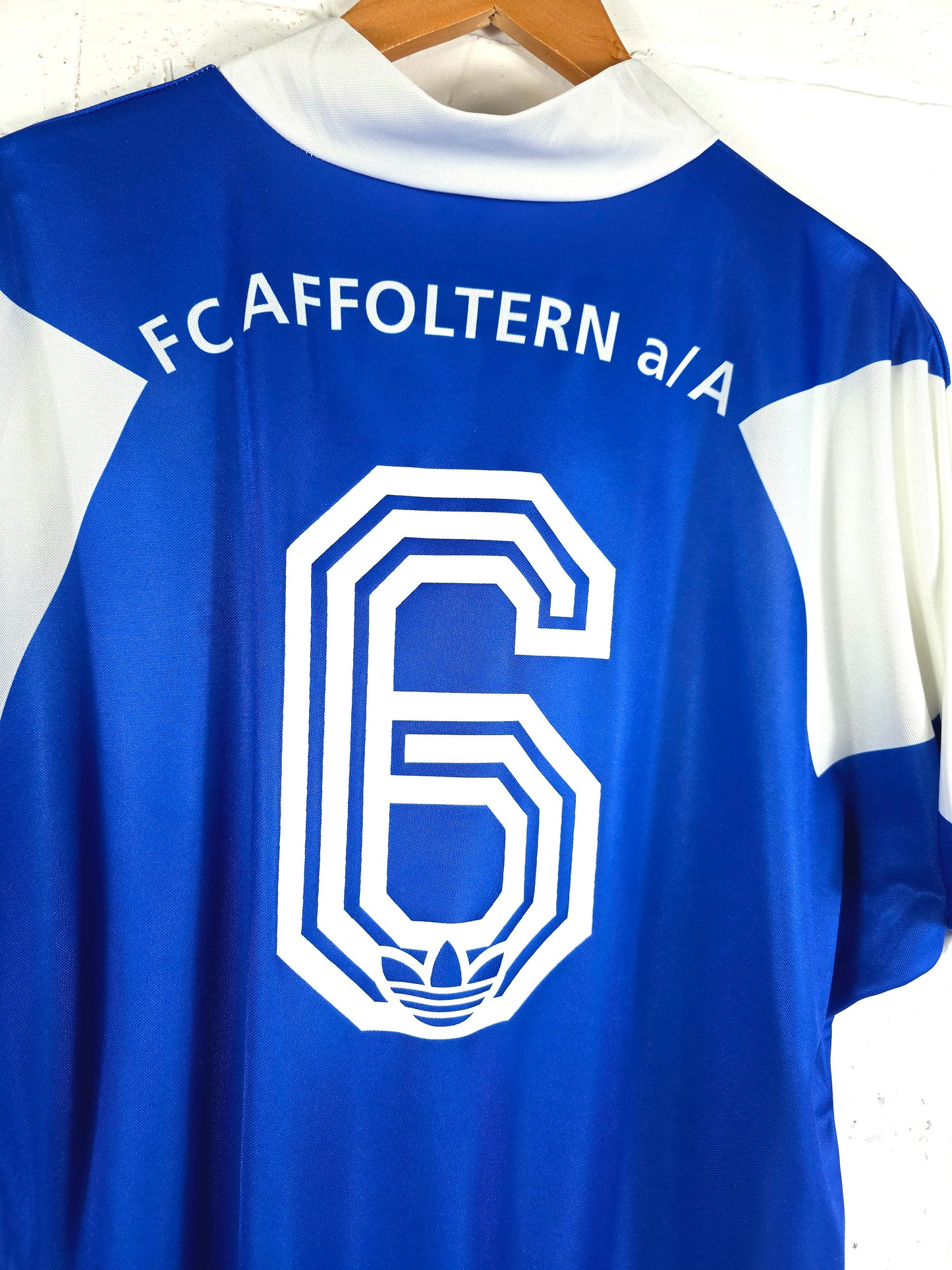 Adidas FC Affoltern 1990s Home Shirt XL