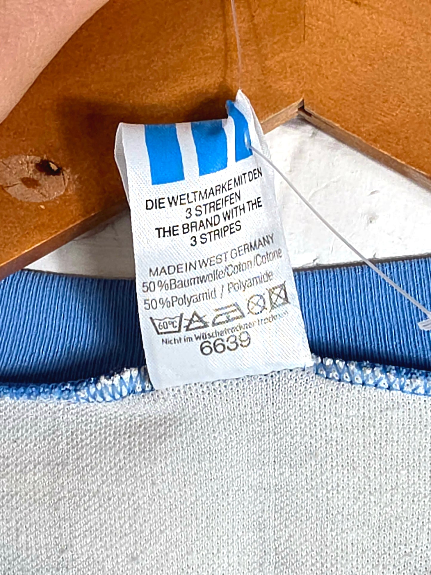 Adidas 1980s Vintage Samsung Football Shirt Template XL