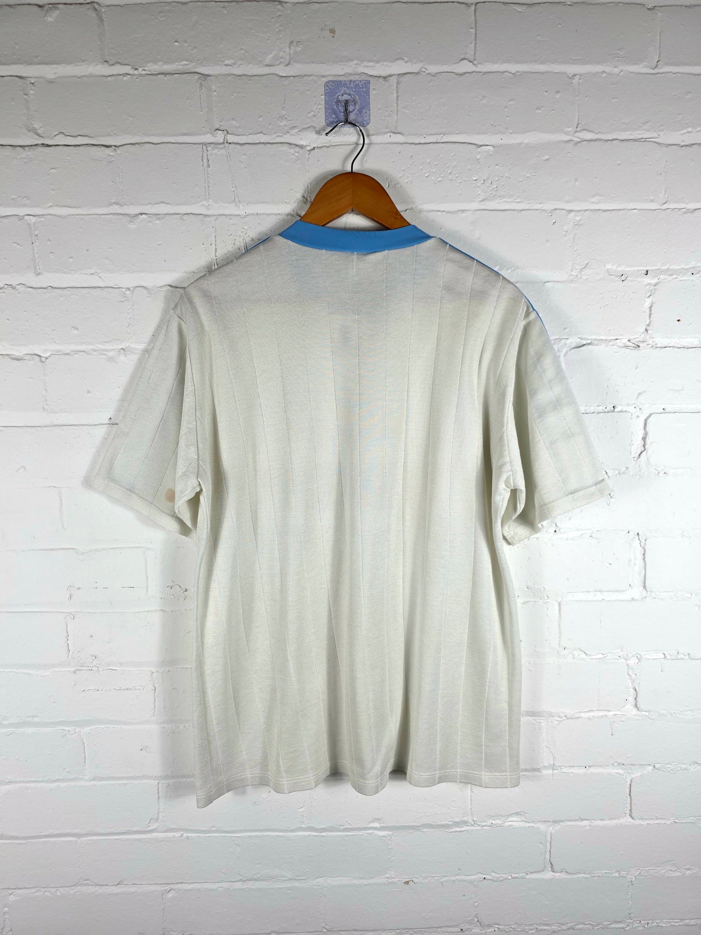 Adidas 1980s Vintage Samsung Football Shirt Template XL