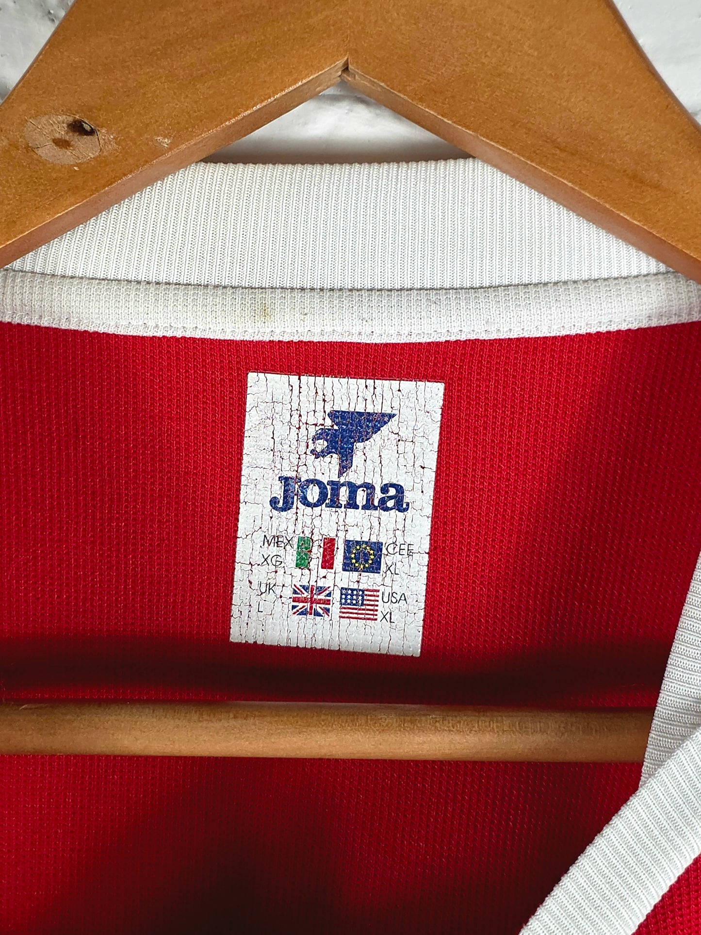 Joma Charlton Athletic 2005/06 Centenary Home Shirt Large