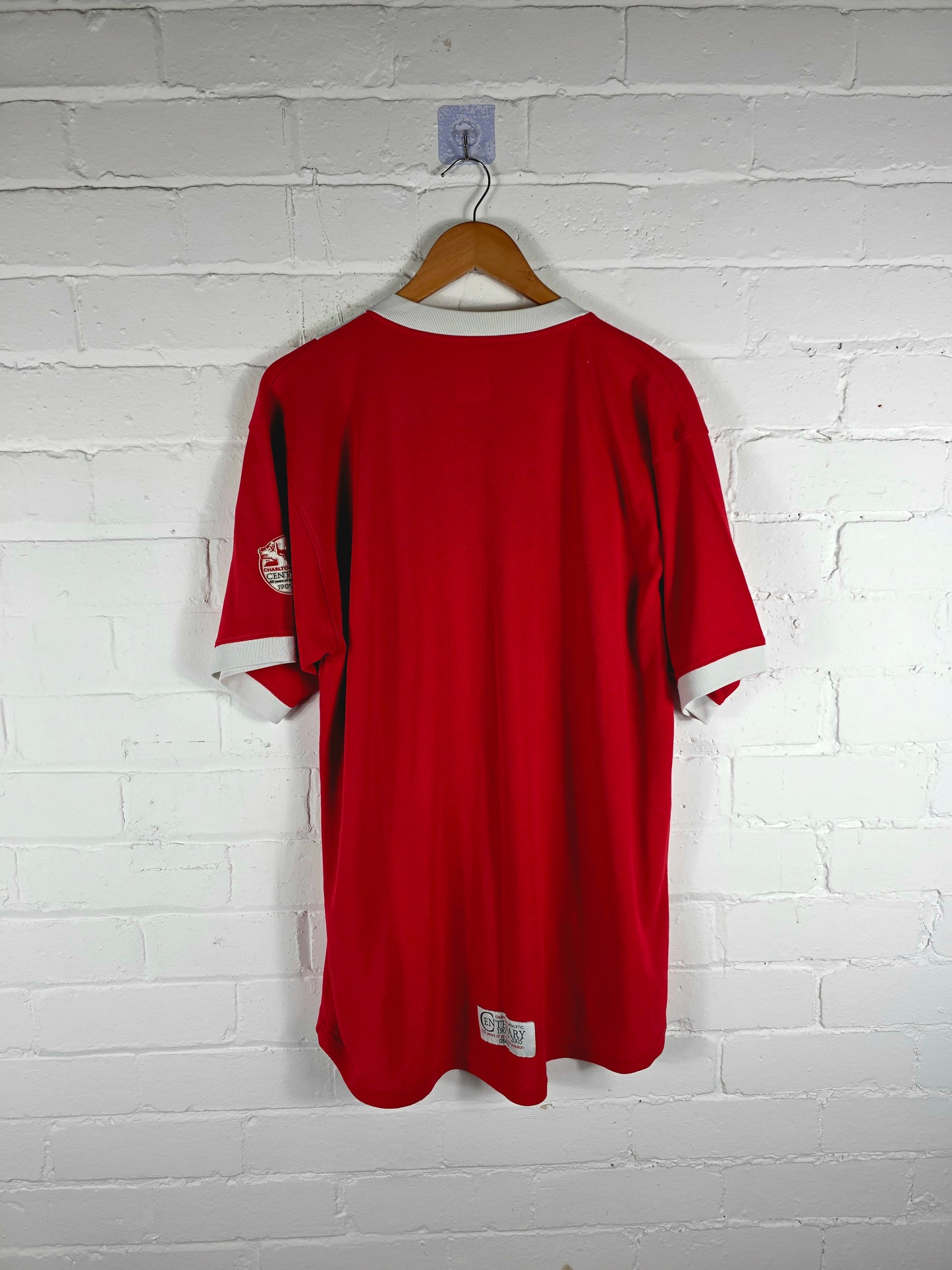 Joma Charlton Athletic 2005/06 Centenary Home Shirt Large