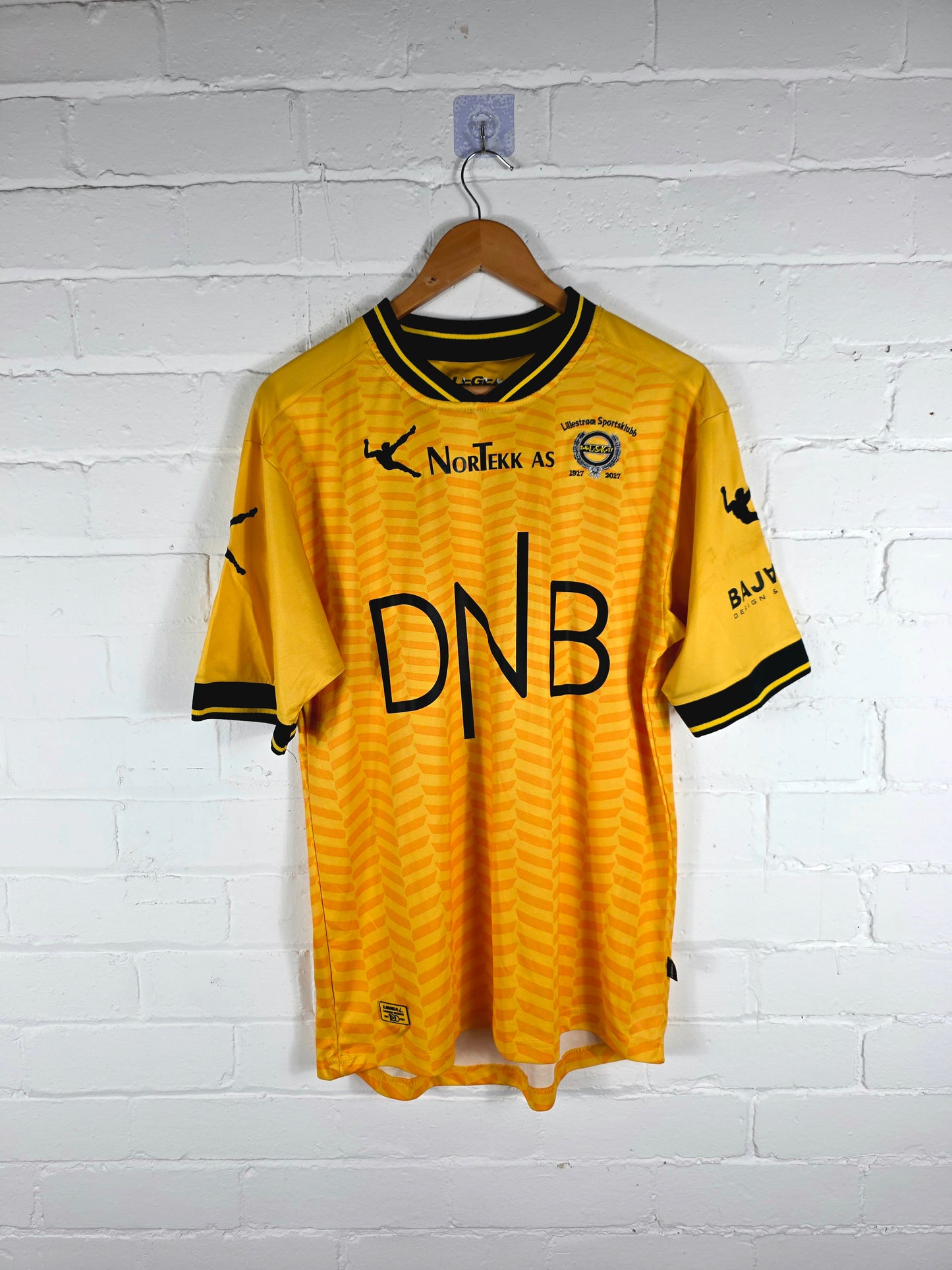 Legea Lillestrom 2017 Centenary Ltd Edition Home Shirt Large
