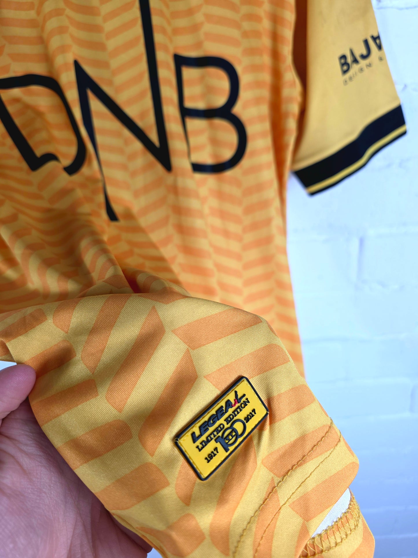 Legea Lillestrom 2017 Centenary Ltd Edition Home Shirt Large