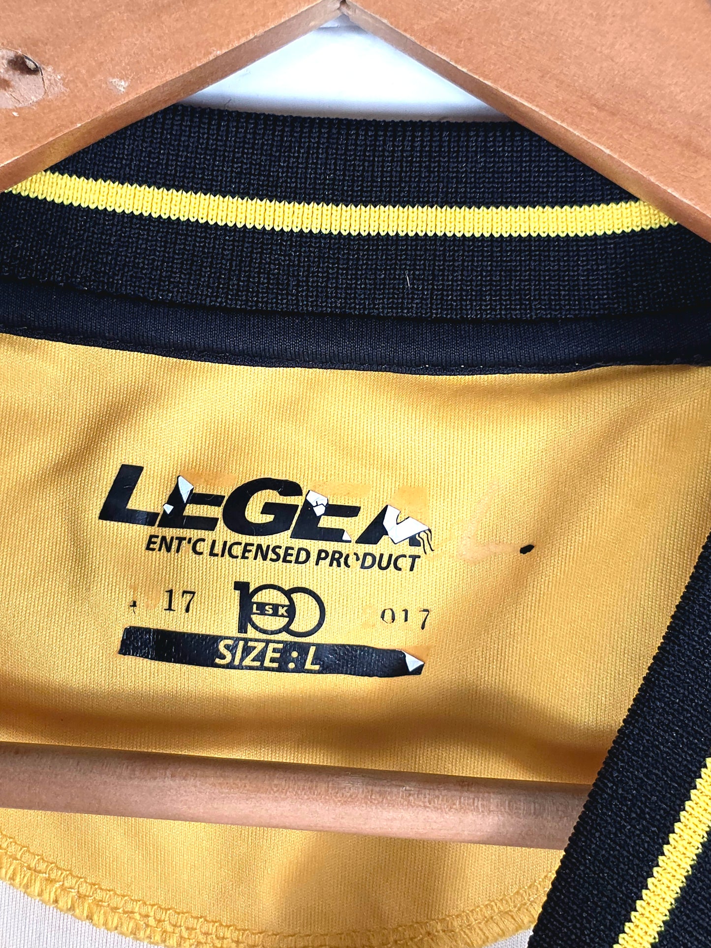 Legea Lillestrom 2017 Centenary Ltd Edition Home Shirt Large