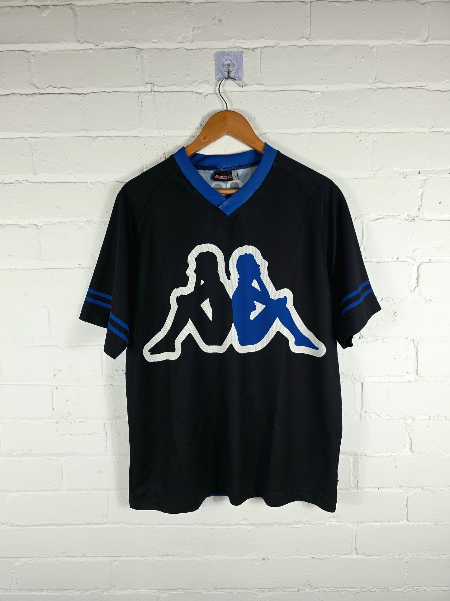 Kappa 1990s Vintage Training Shirt Large