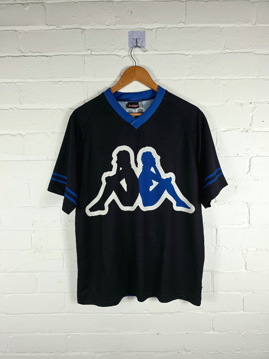 Kappa 1990s Vintage Training Shirt Large