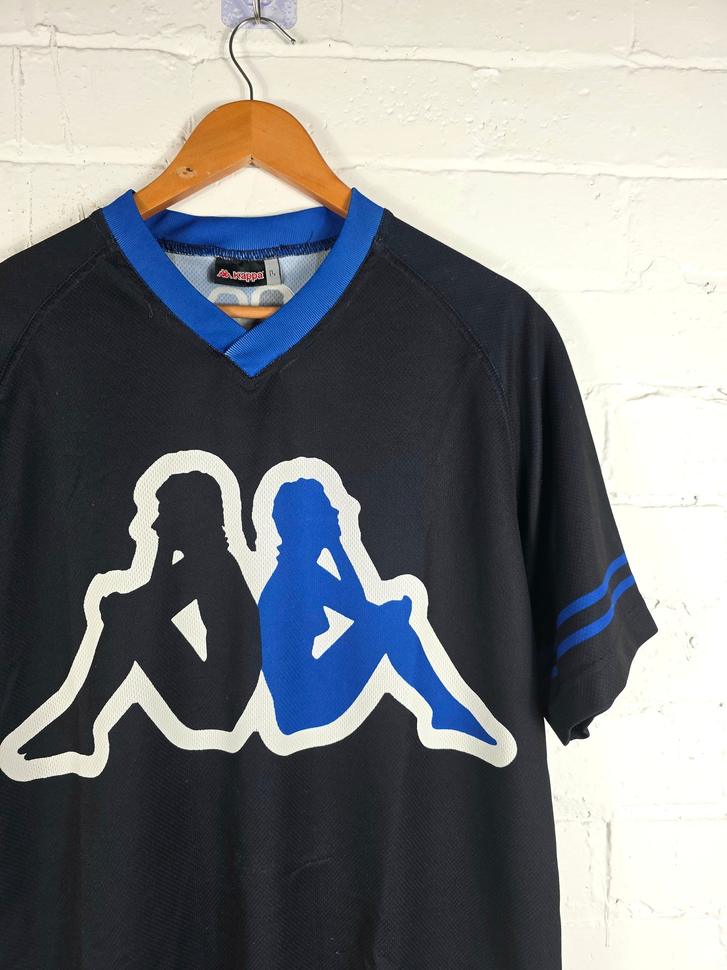 Kappa 1990s Vintage Training Shirt Large