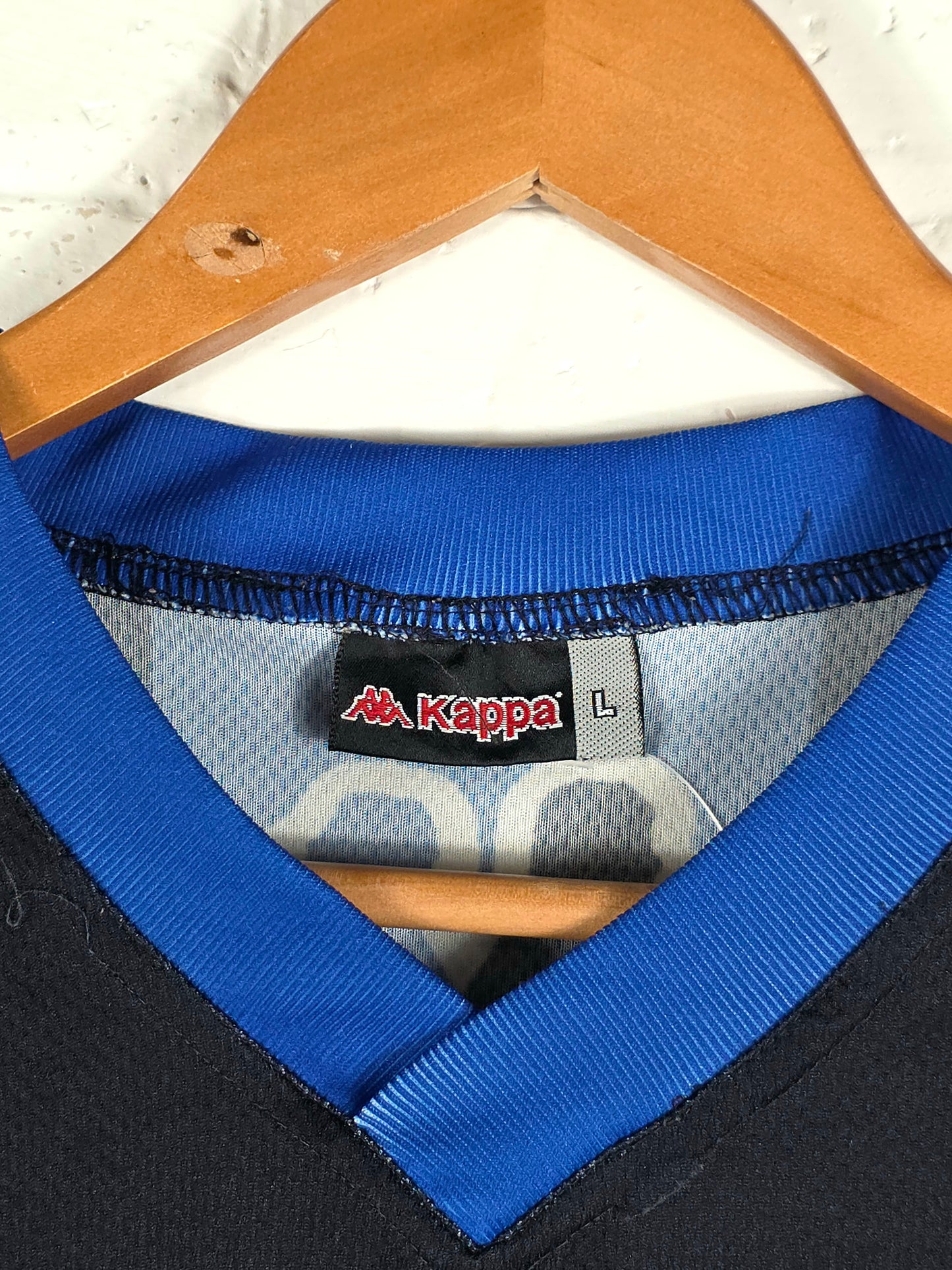 Kappa 1990s Vintage Training Shirt Large