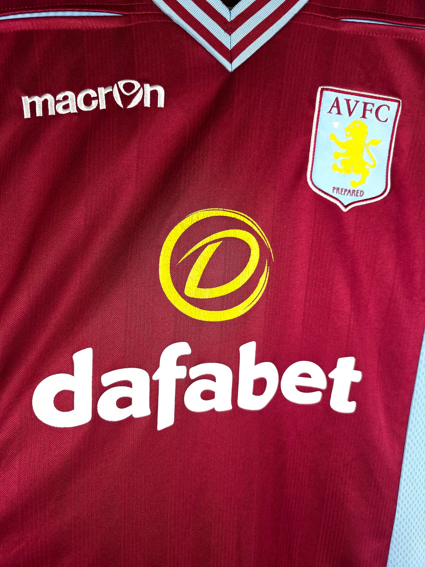 Macron Aston Villa 2013/14 Home Shirt Large