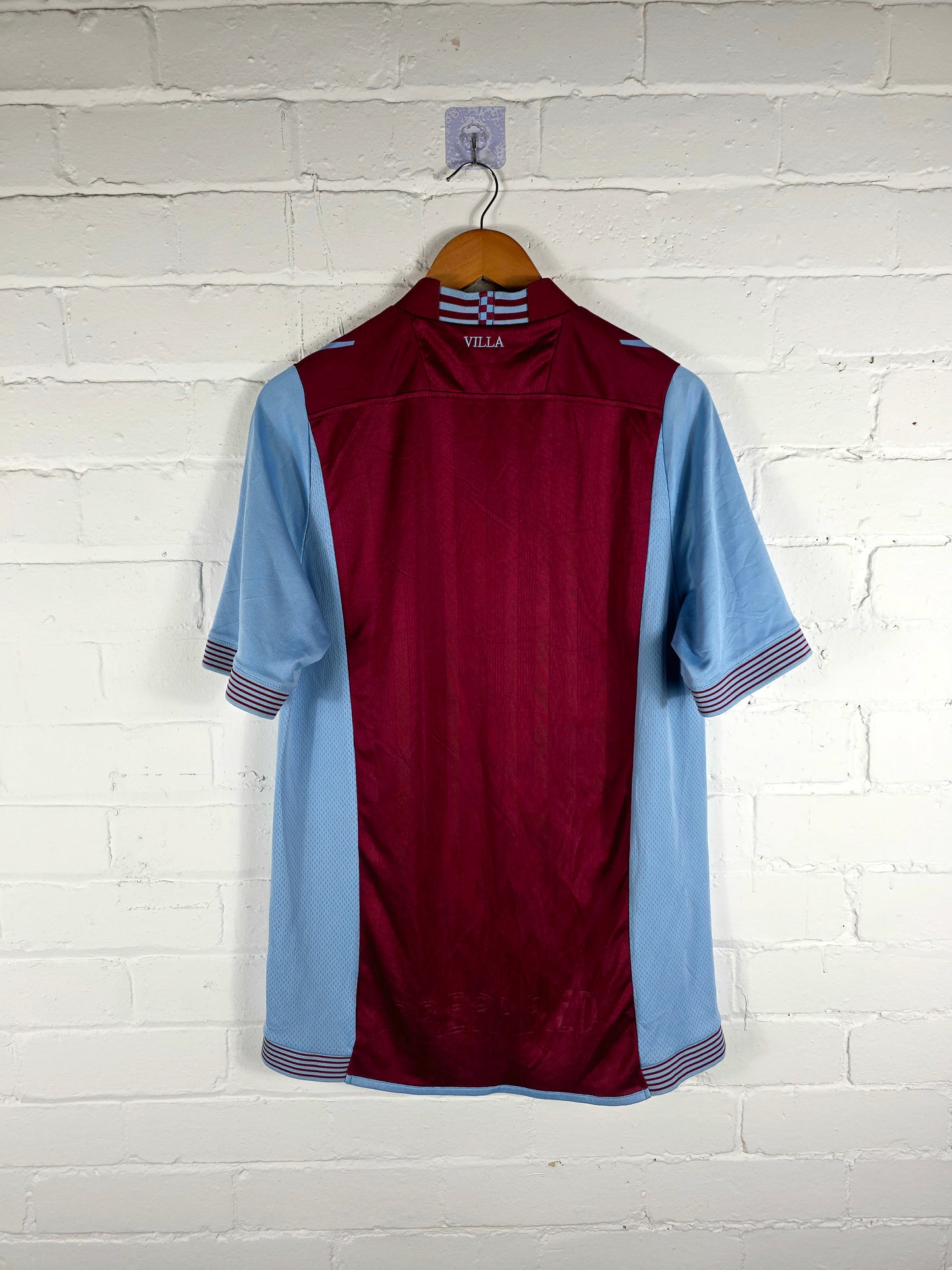 Macron Aston Villa 2013/14 Home Shirt Large
