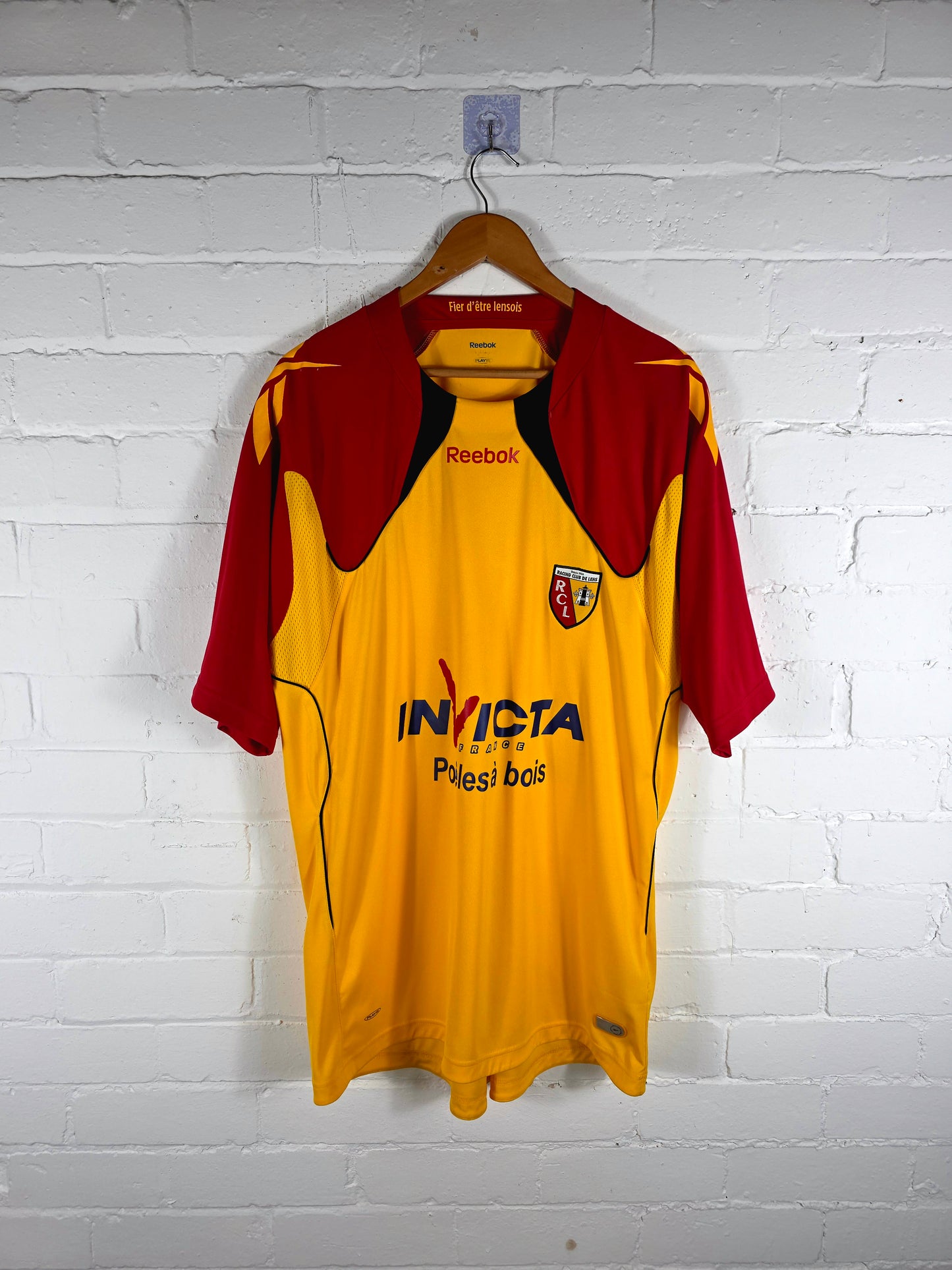 Reebok RC Lens 2010/11 Home Shirt XXL