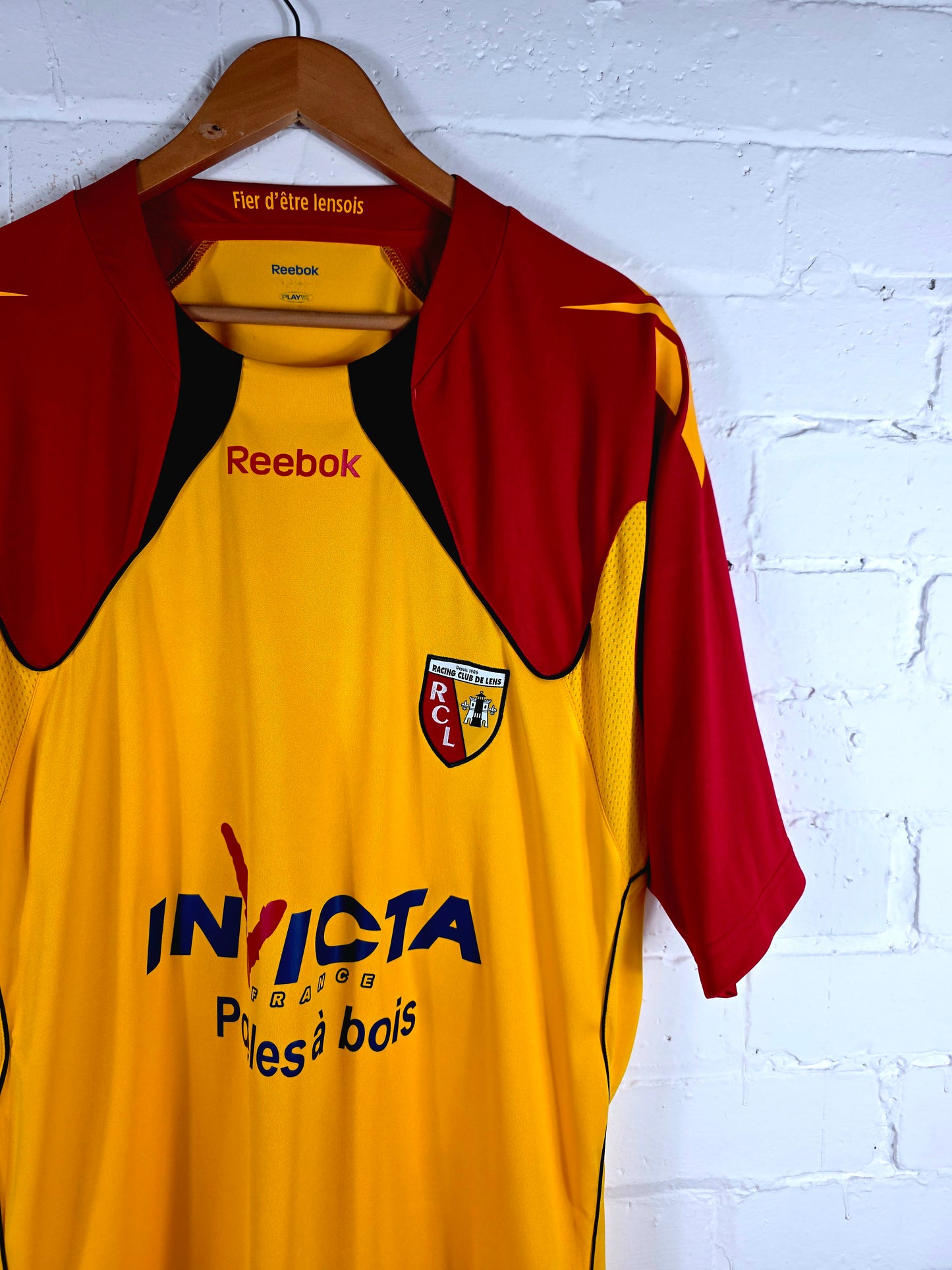 Reebok RC Lens 2010/11 Home Shirt XXL