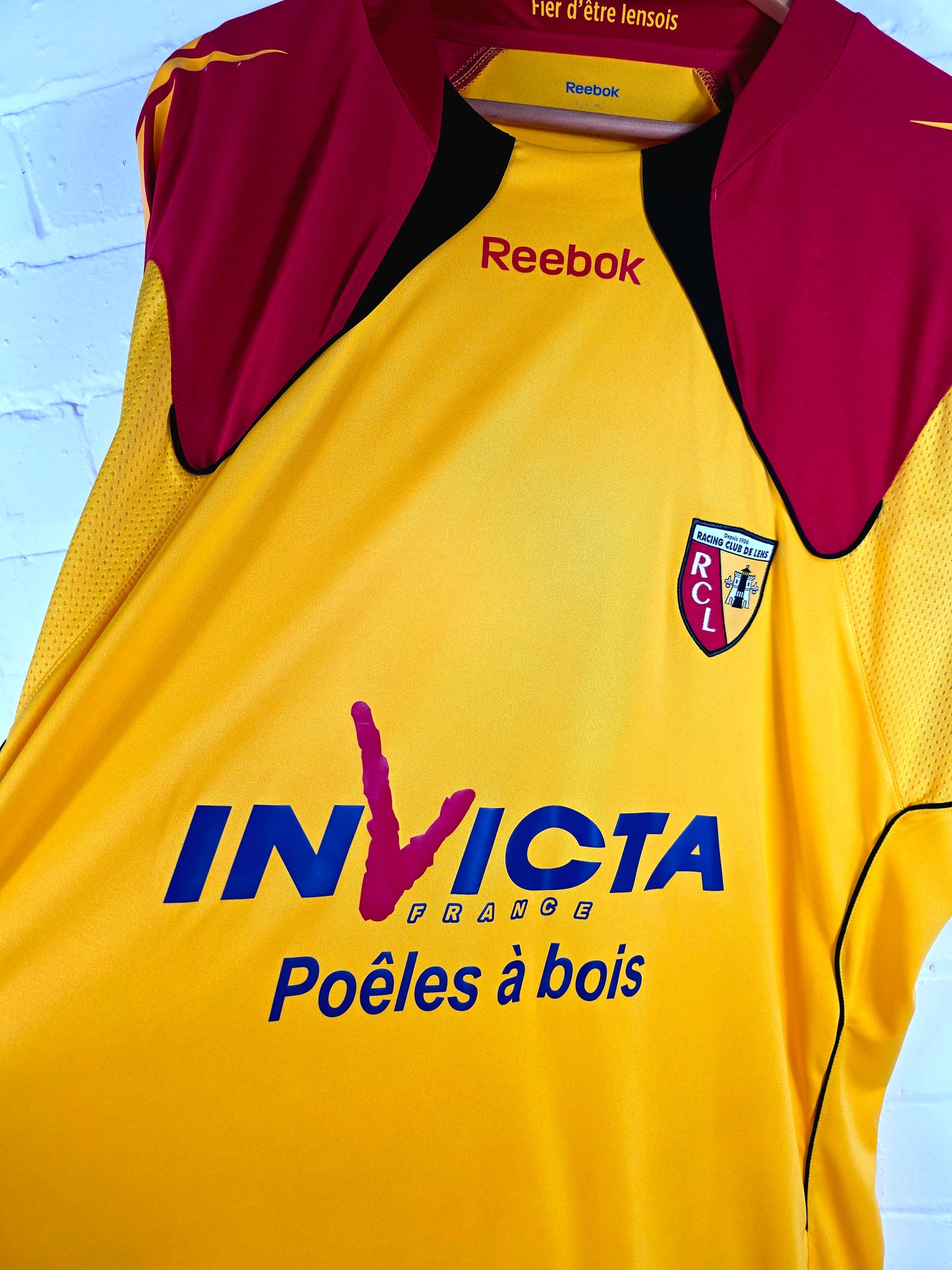 Reebok RC Lens 2010/11 Home Shirt XXL