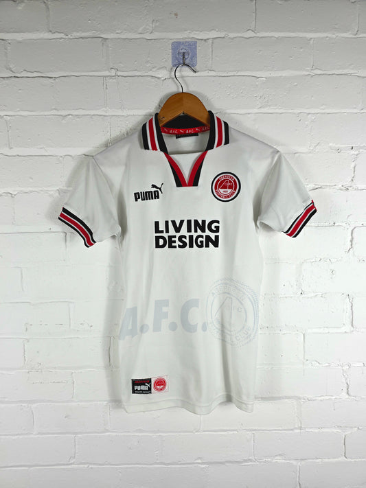 Puma Aberdeen 1997/98 Away Shirt Youth Large