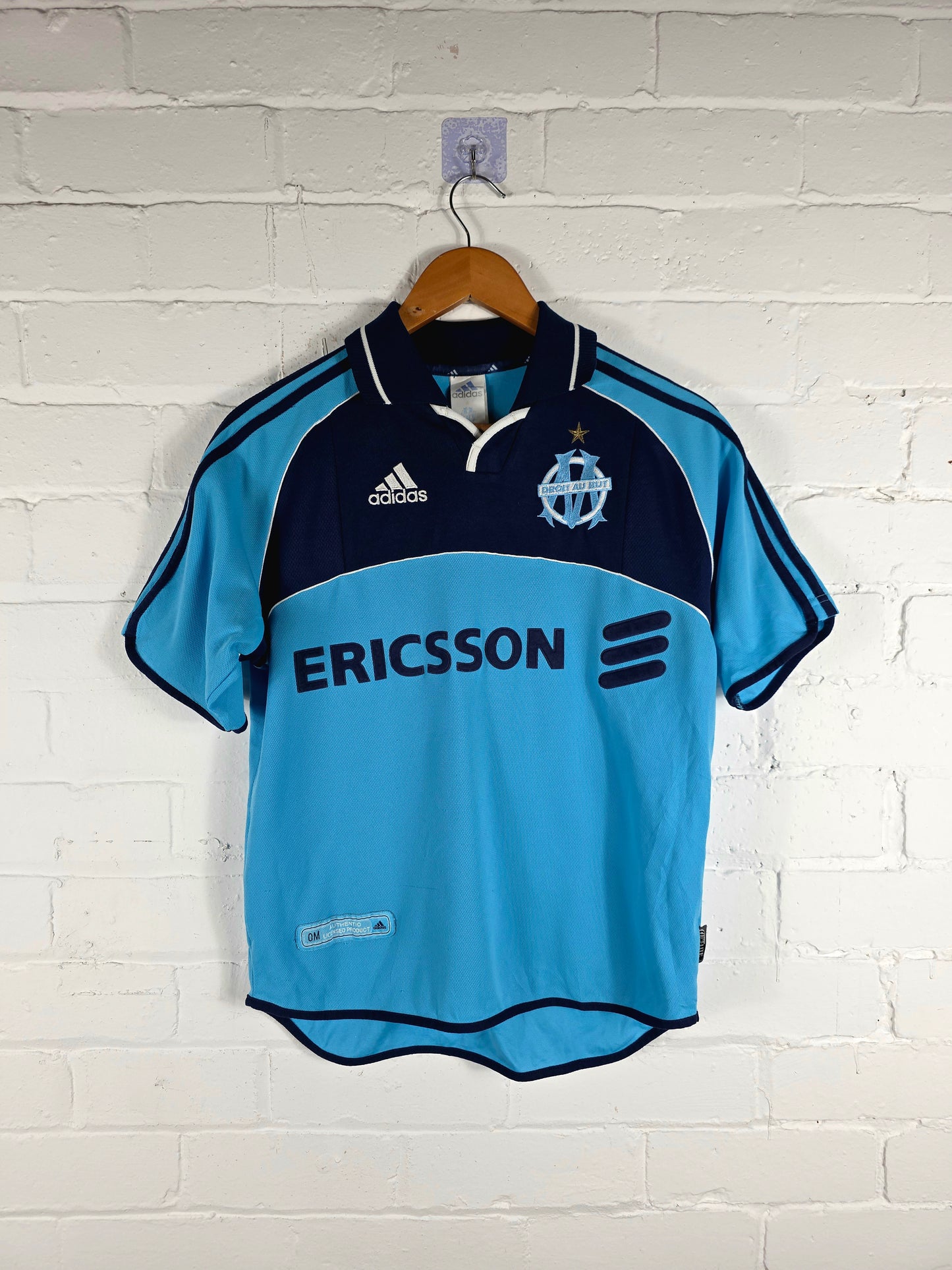 Adidas Marseille 2000/01 Away Shirt Youth XL