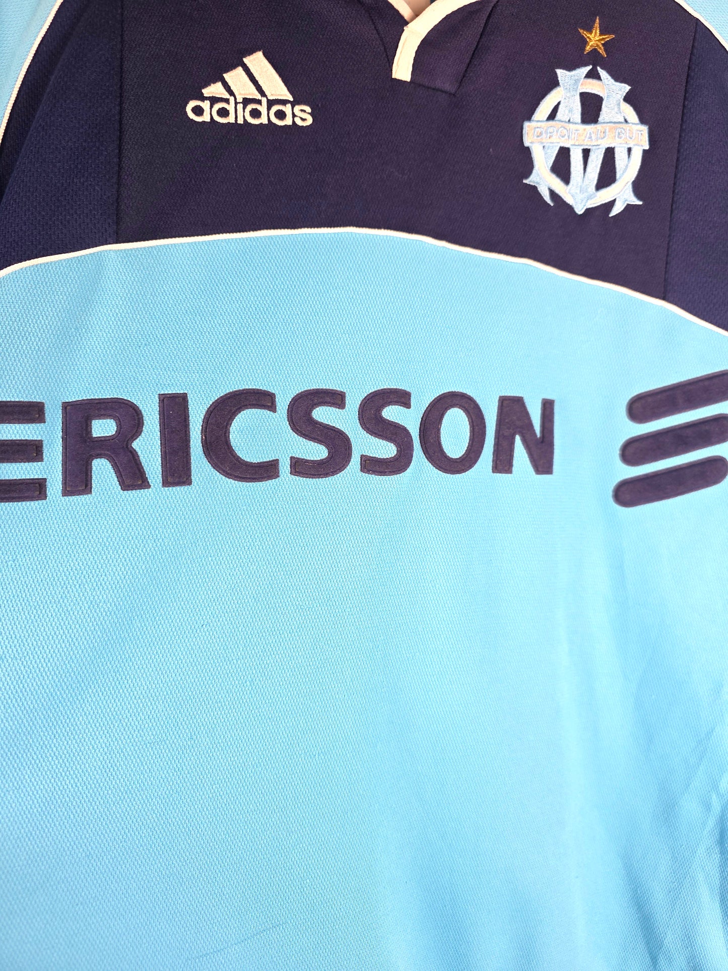 Adidas Marseille 2000/01 Away Shirt Youth XL