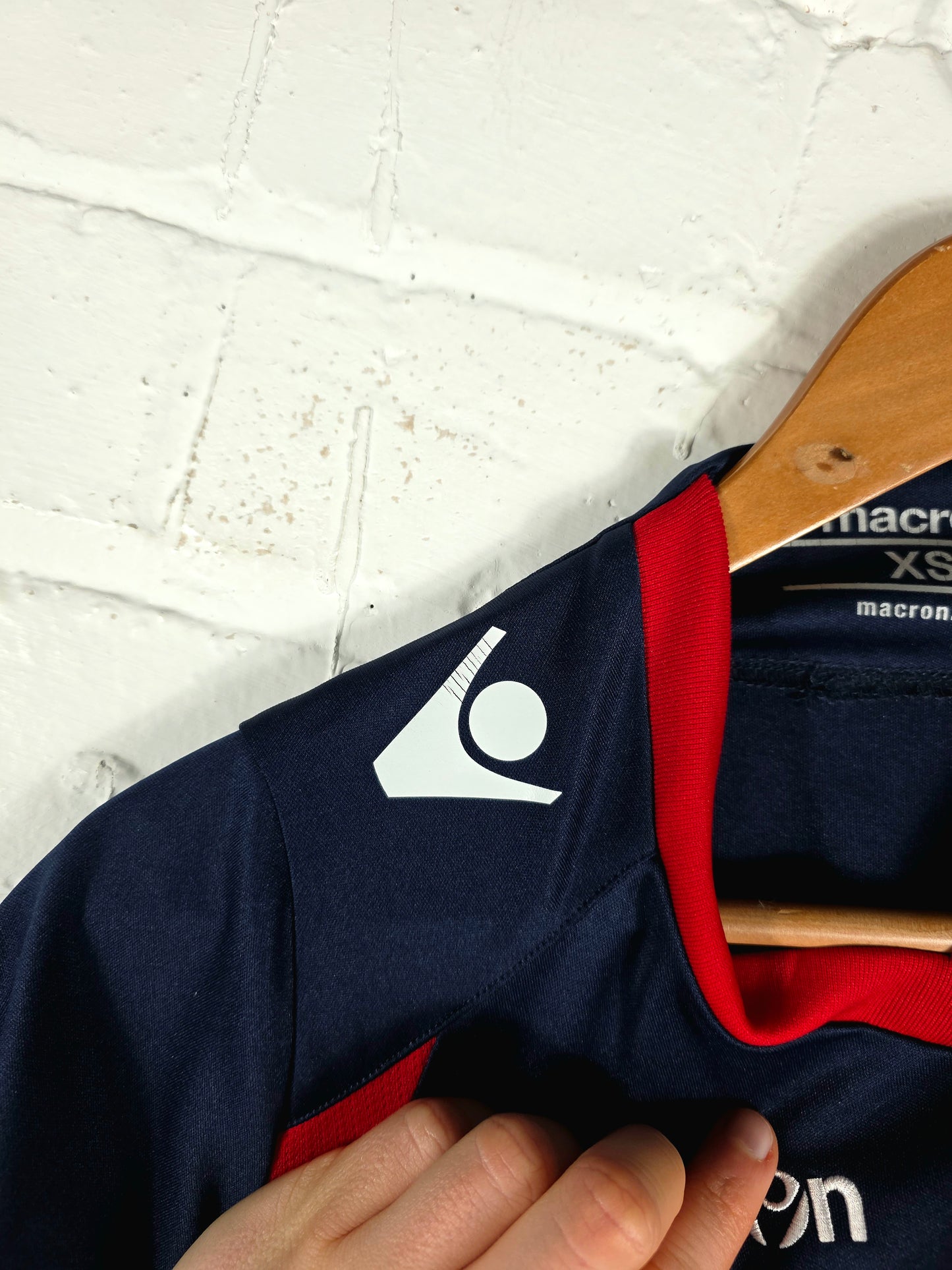 Macron Bologna 2013/14 Training Shirt XS