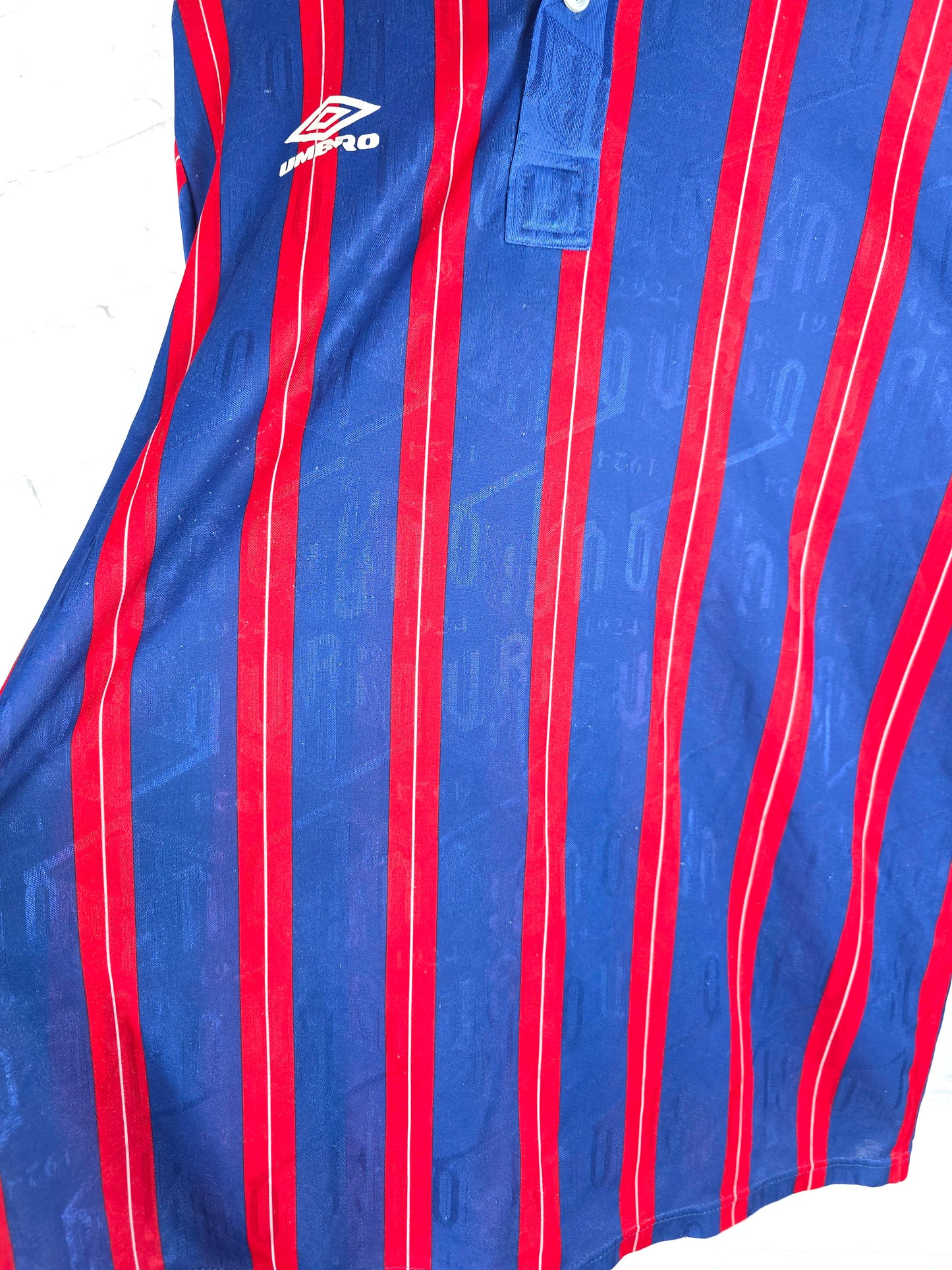 Umbro Vintage 1992/94 Long Sleeve Template Shirt XL