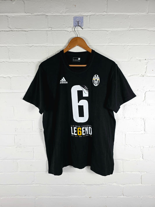 Adidas Juventus 2016/17 Cotton Legend Graphic T-Shirt Large