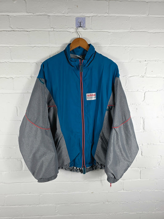 Adidas Running 1990s Vintage Track Jacket Large