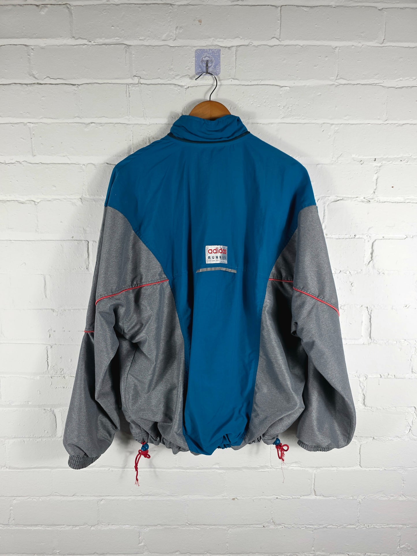 Adidas Running 1990s Vintage Track Jacket Large
