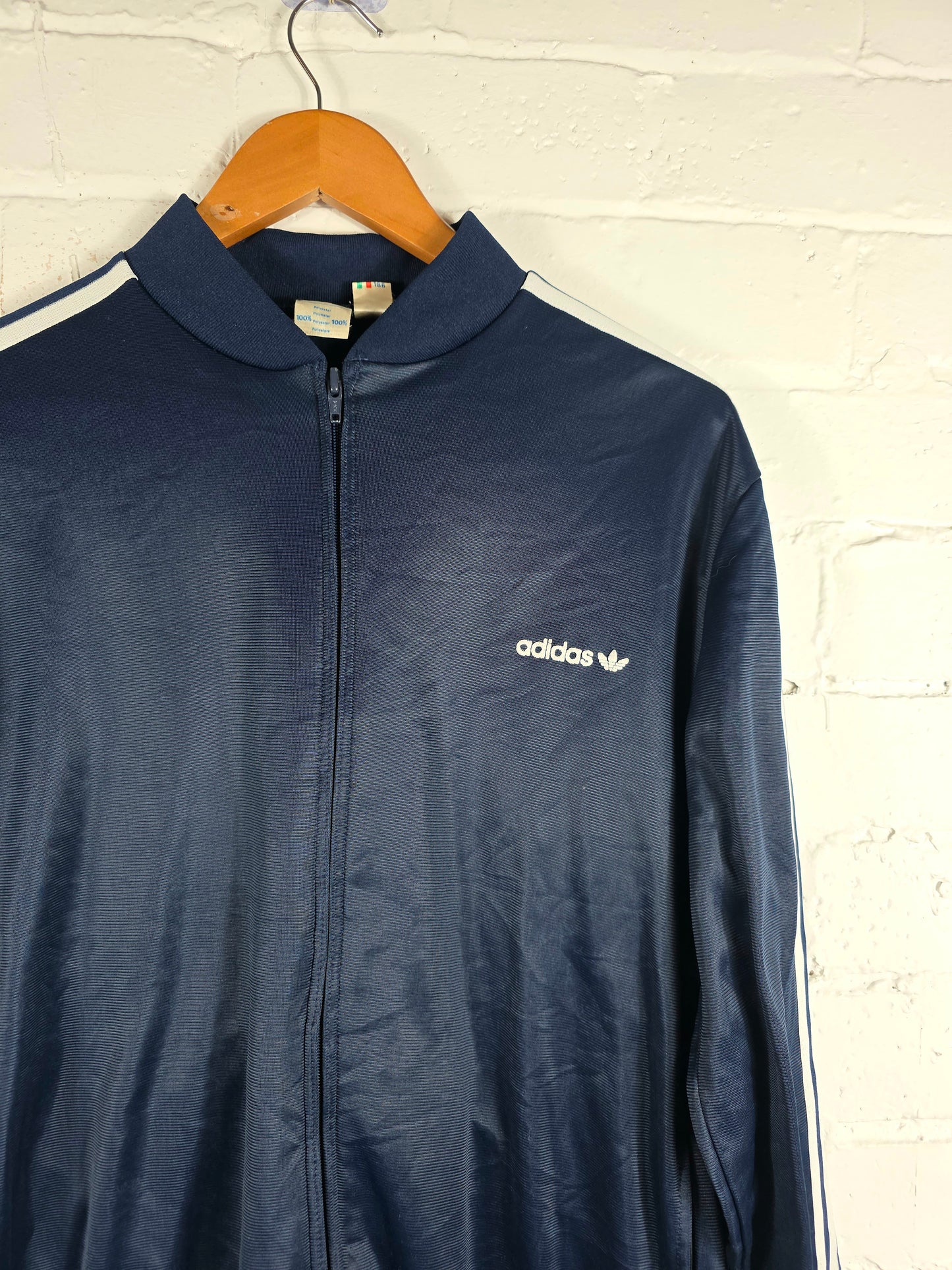 Adidas Ventex 1980s Vintage Handball Track Jacket Large