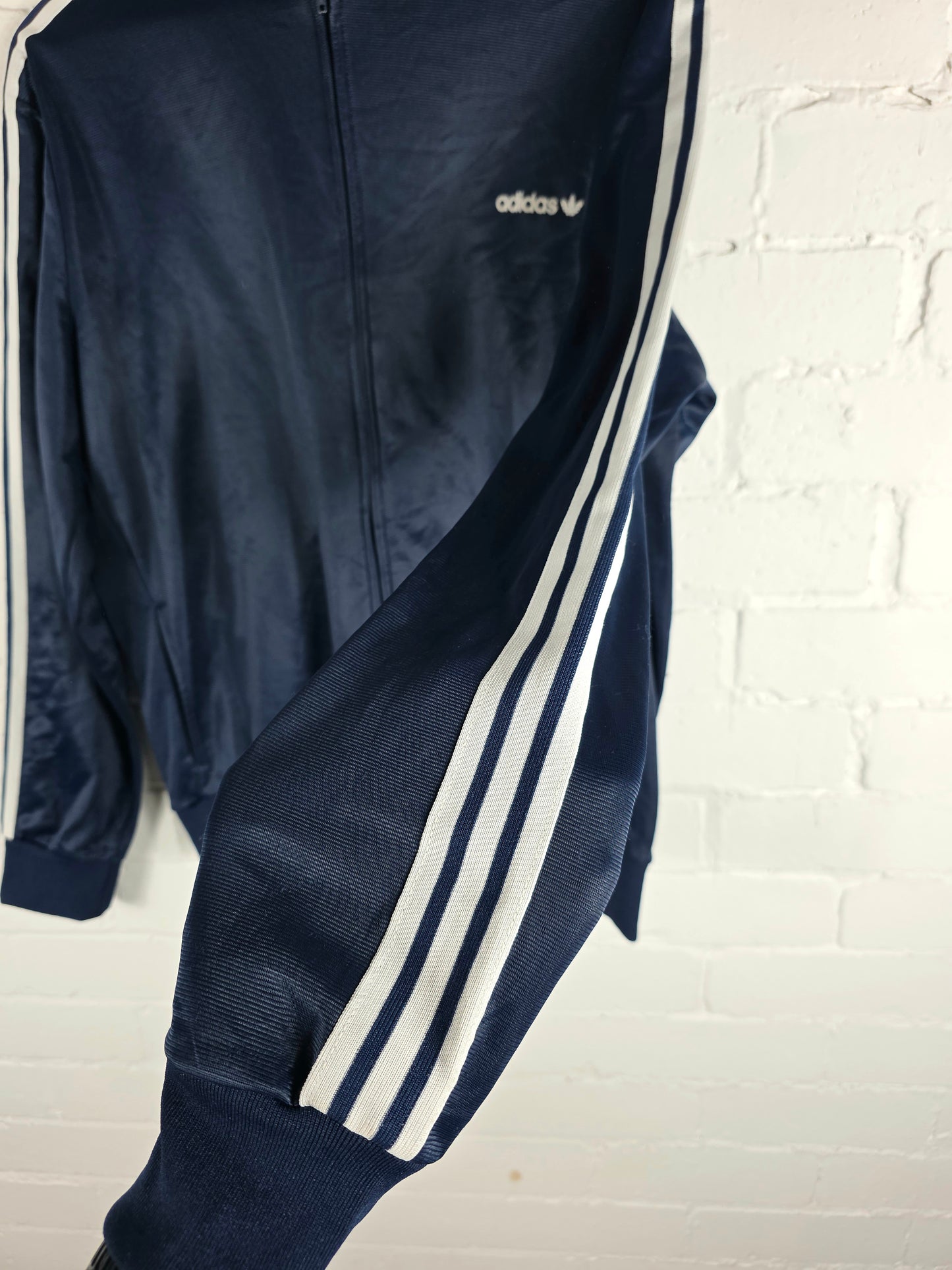 Adidas Ventex 1980s Vintage Handball Track Jacket Large