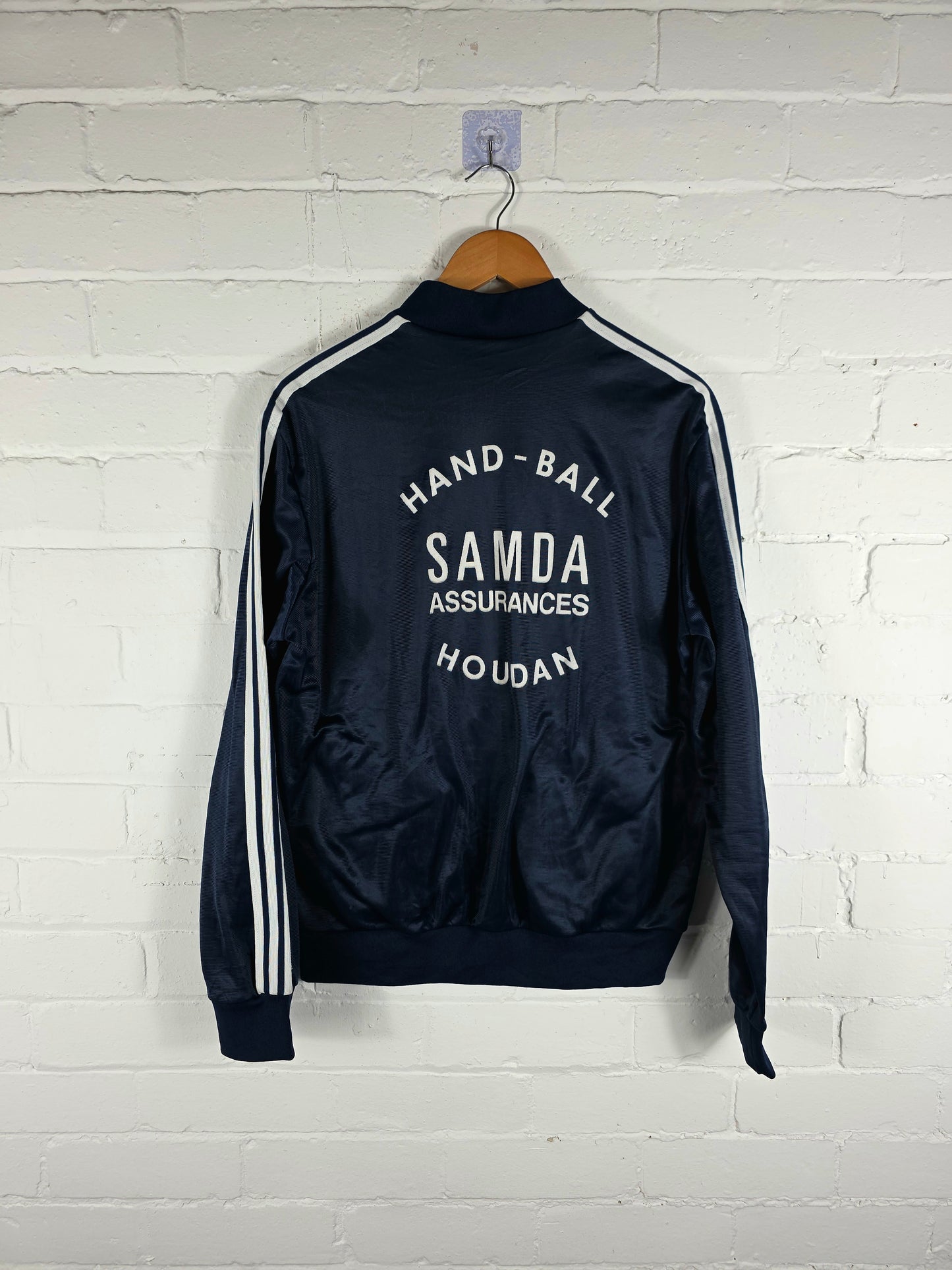 Adidas Ventex 1980s Vintage Handball Track Jacket Large