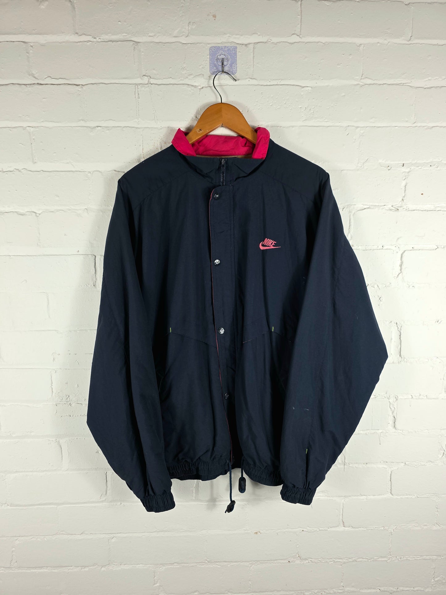 Nike 1990s Vintage Windbreaker Jacket Large
