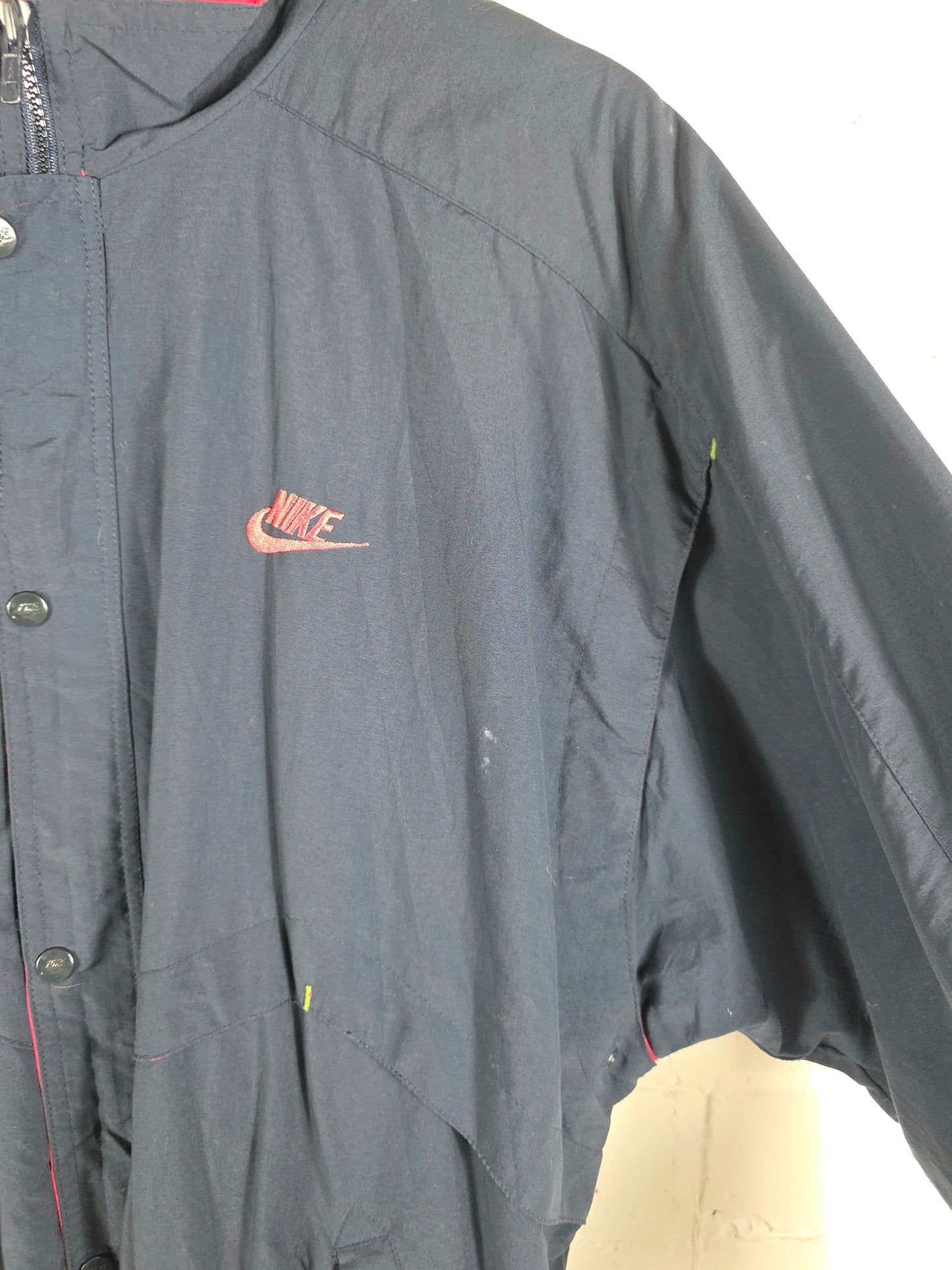 Nike 1990s Vintage Windbreaker Jacket Large