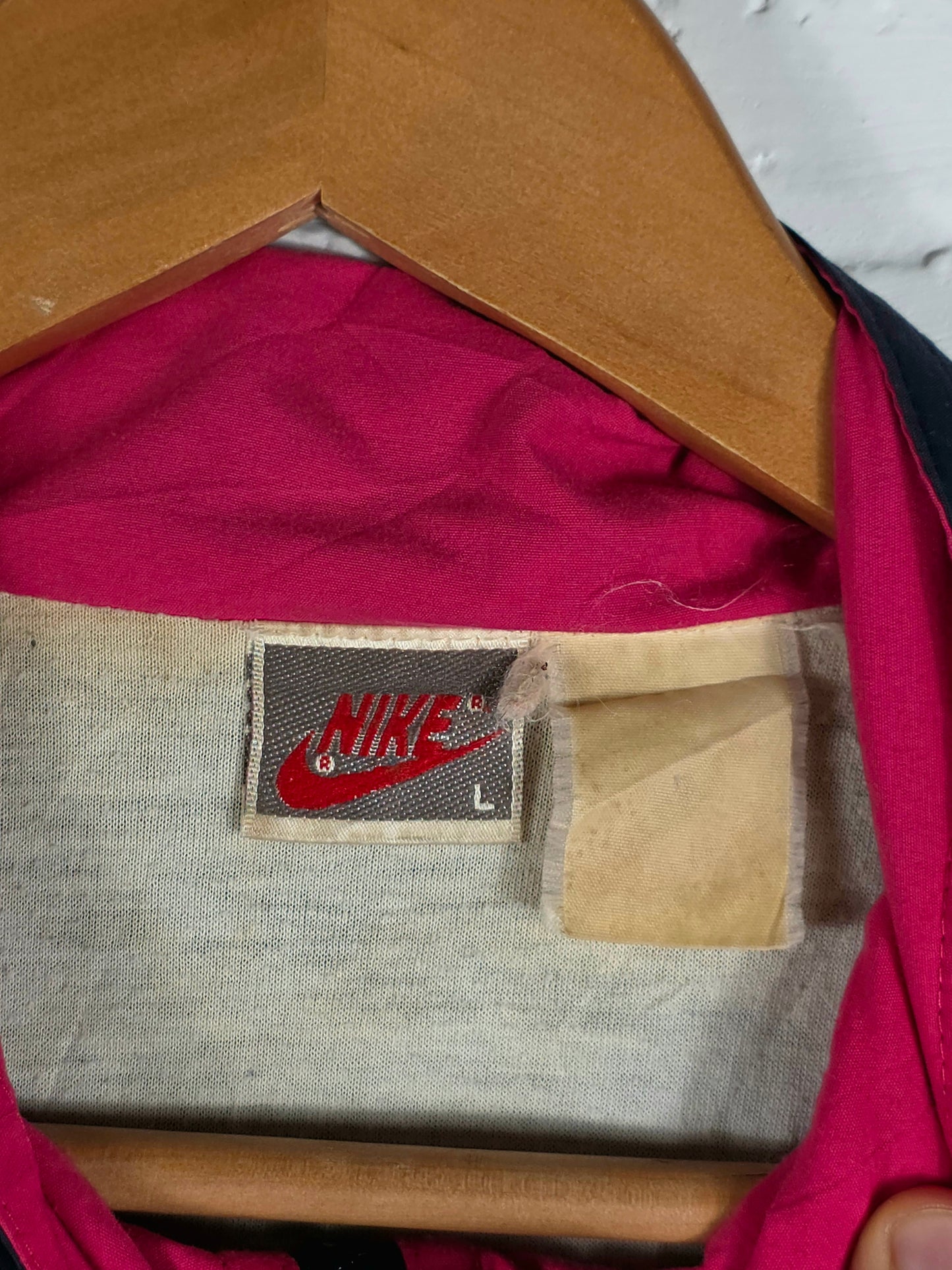 Nike 1990s Vintage Windbreaker Jacket Large