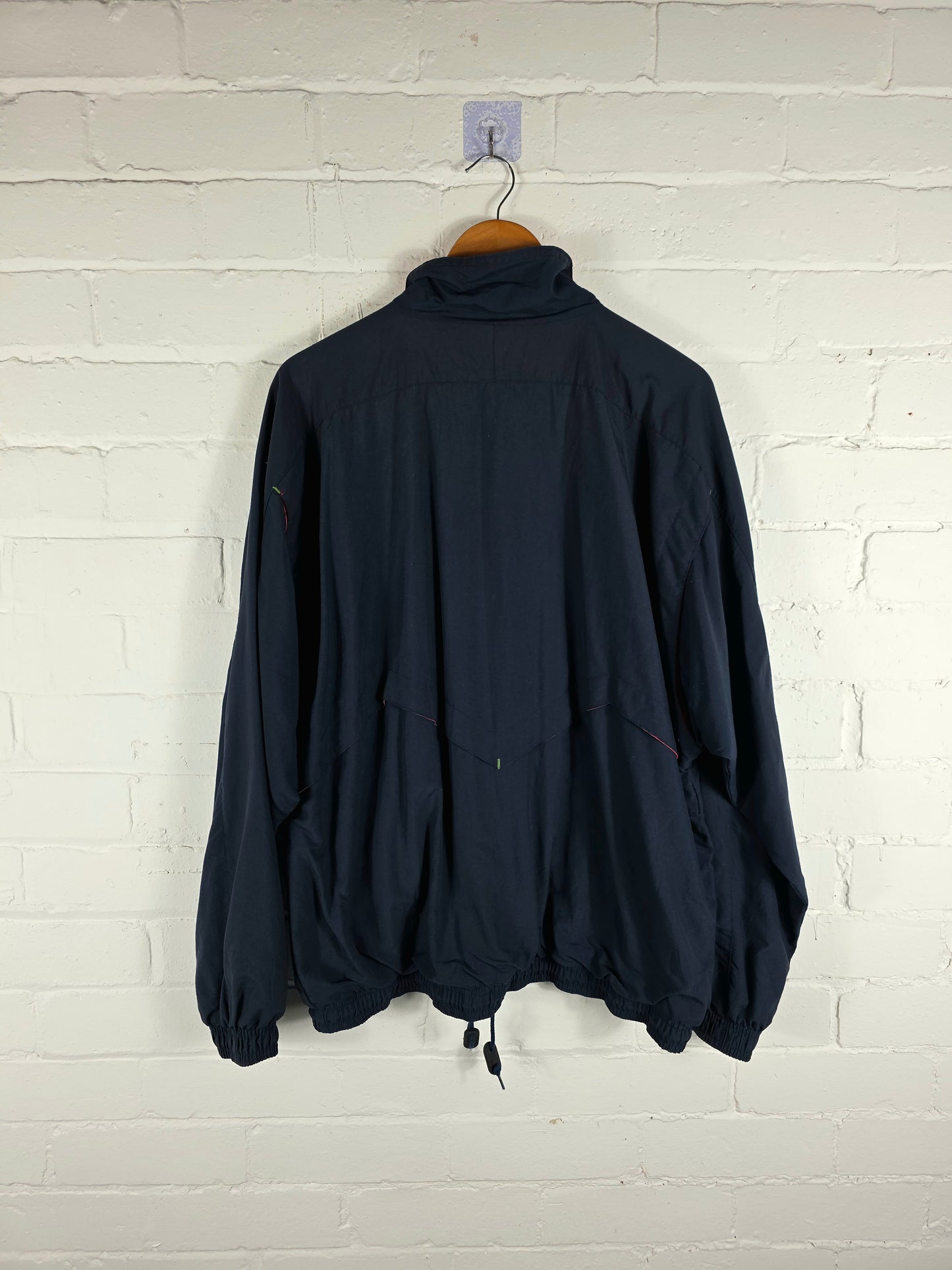 Nike 1990s Vintage Windbreaker Jacket Large