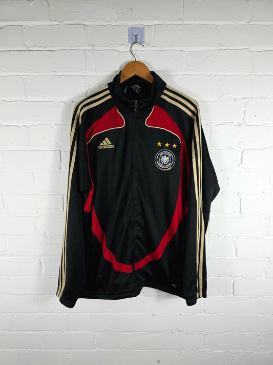 Adidas Germany 2007/08 Track Jacket Large