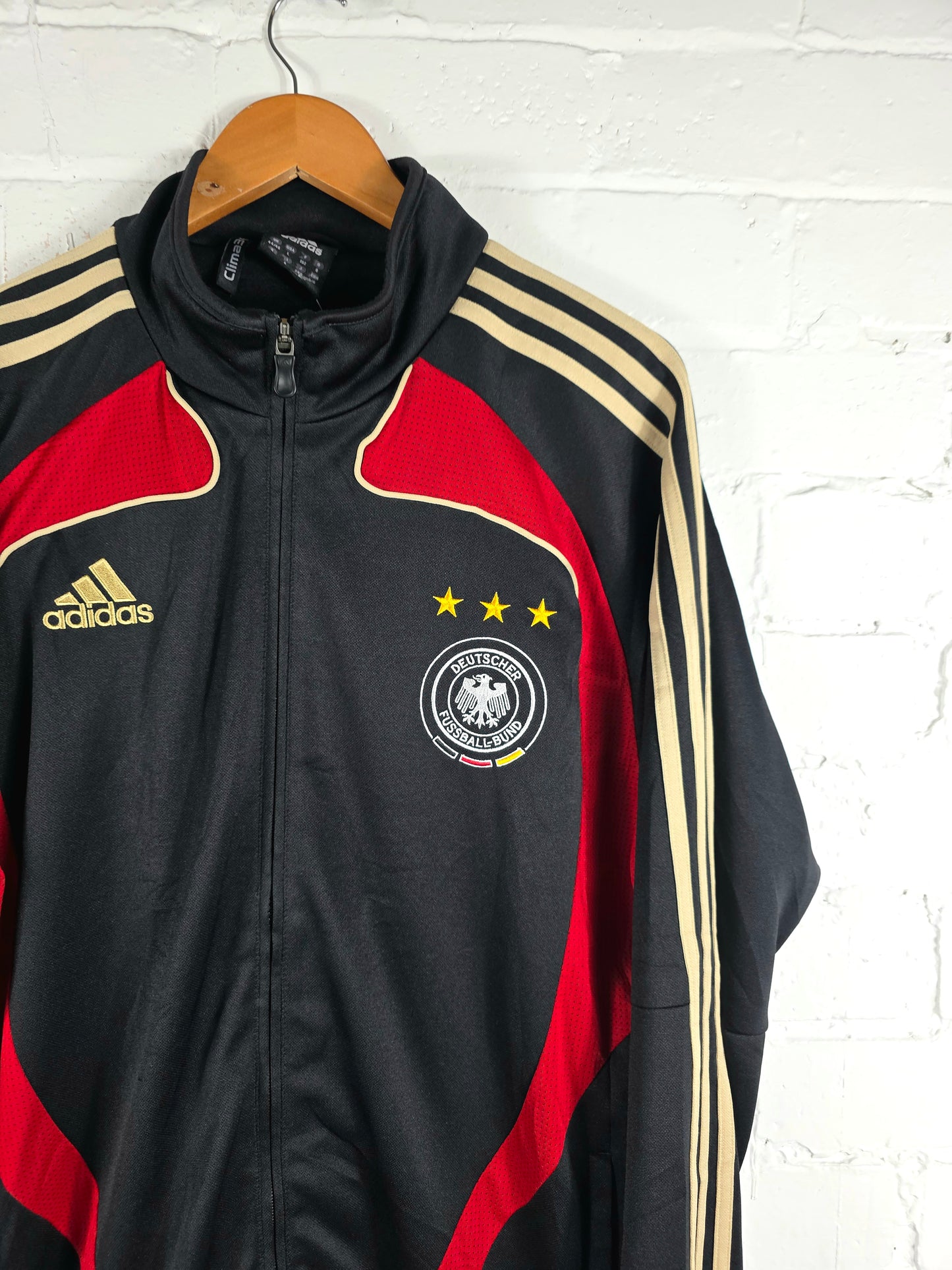 Adidas Germany 2007/08 Track Jacket Large
