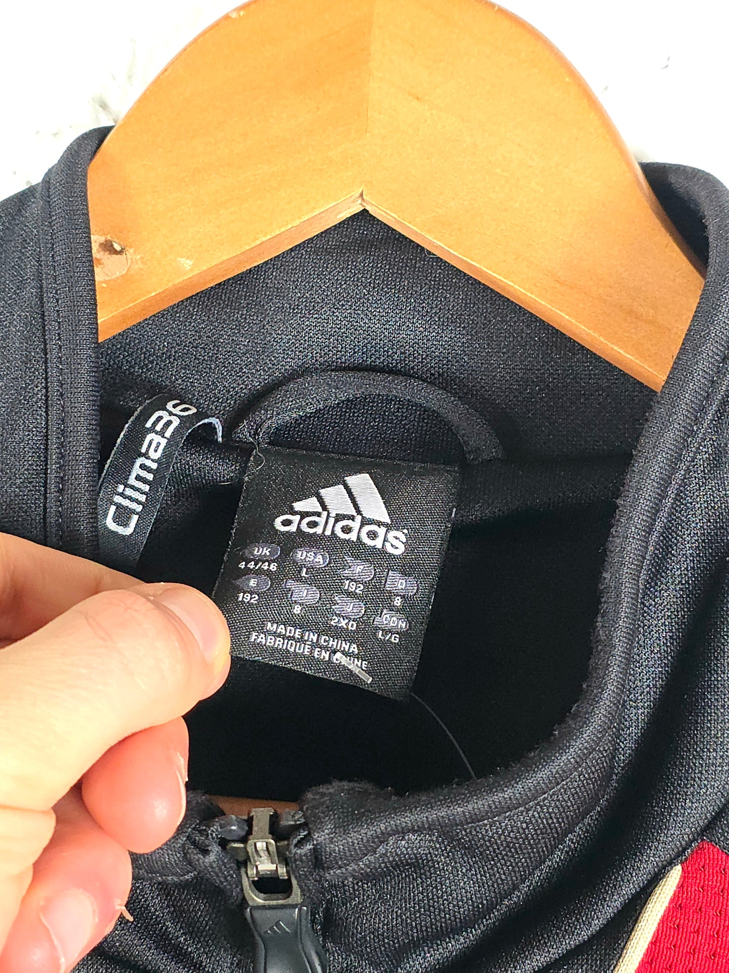 Adidas Germany 2007/08 Track Jacket Large