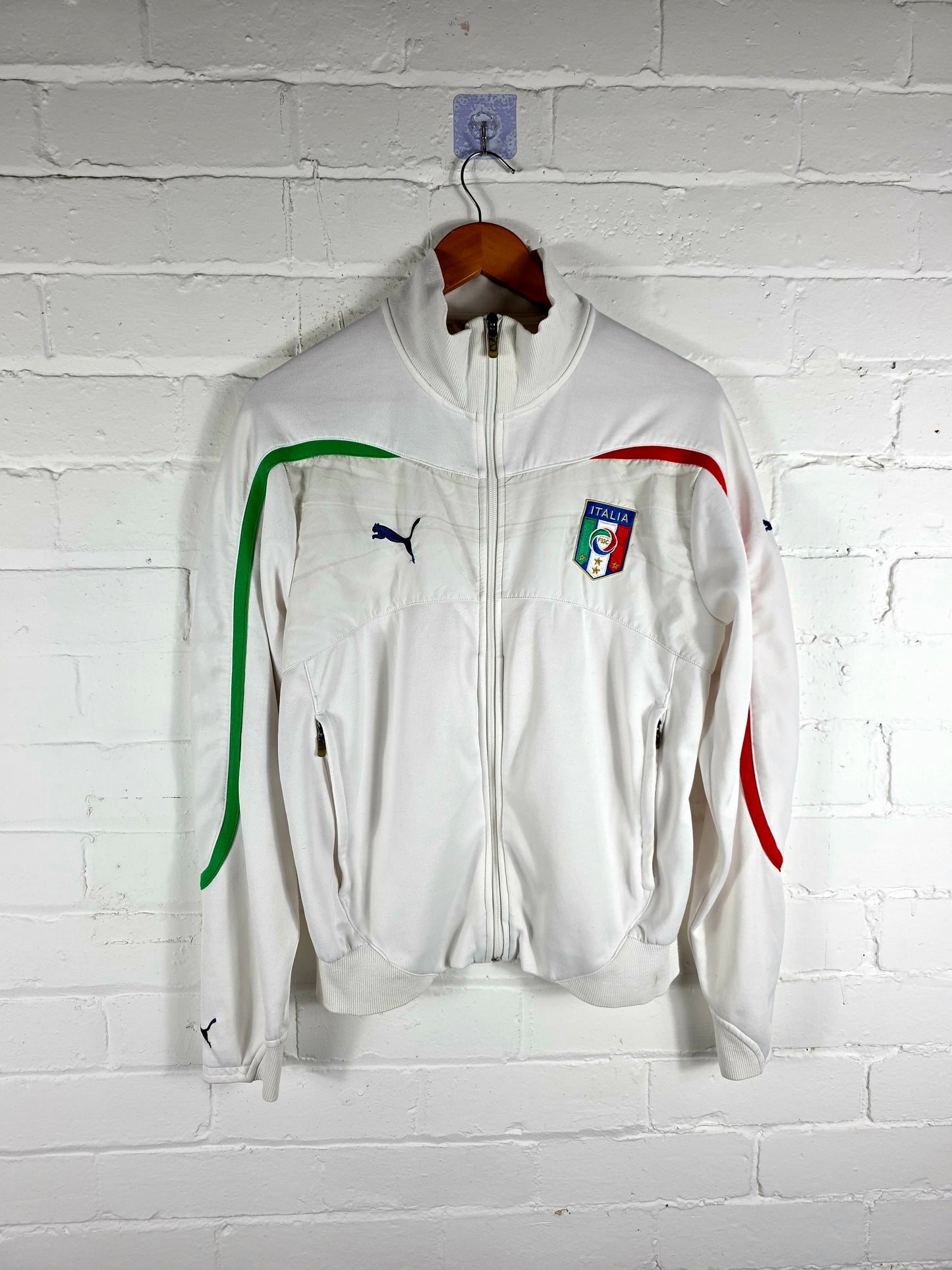 Puma Italy 2010/11 Training Jacket Medium