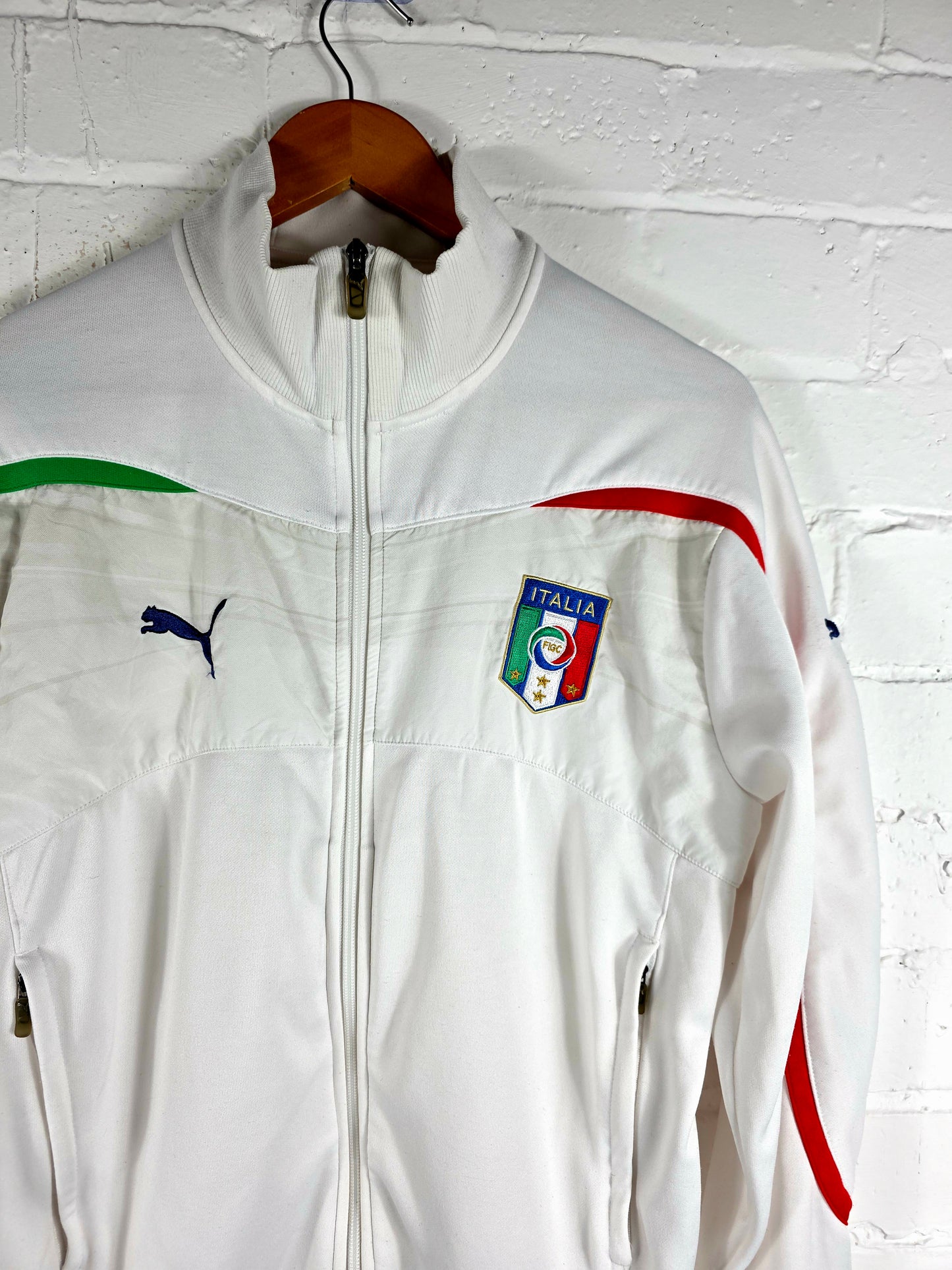 Puma Italy 2010/11 Training Jacket Medium