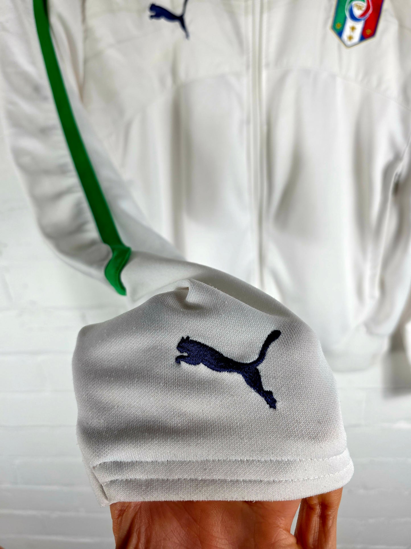 Puma Italy 2010/11 Training Jacket Medium