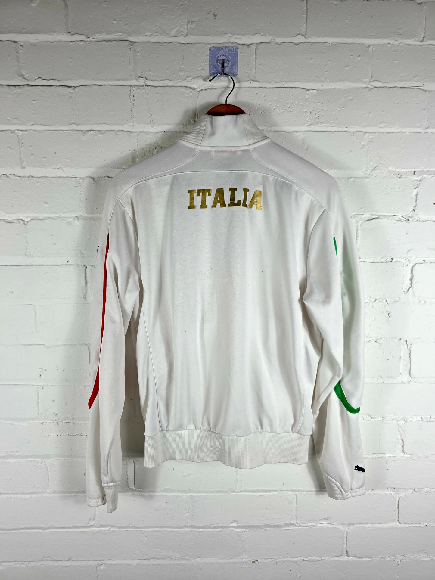 Puma Italy 2010/11 Training Jacket Medium