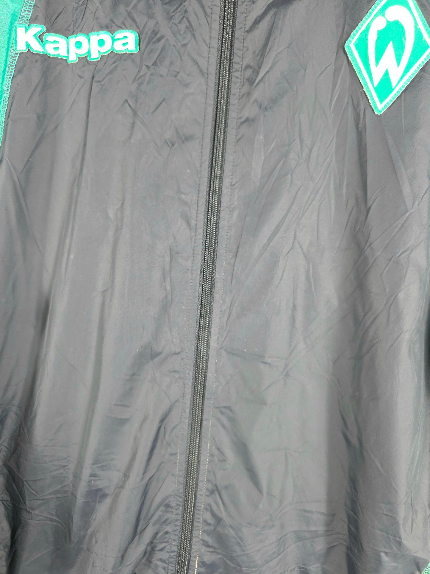 Kappa Werder Bremen 2008/09 Windbreaker Training Jacket Large