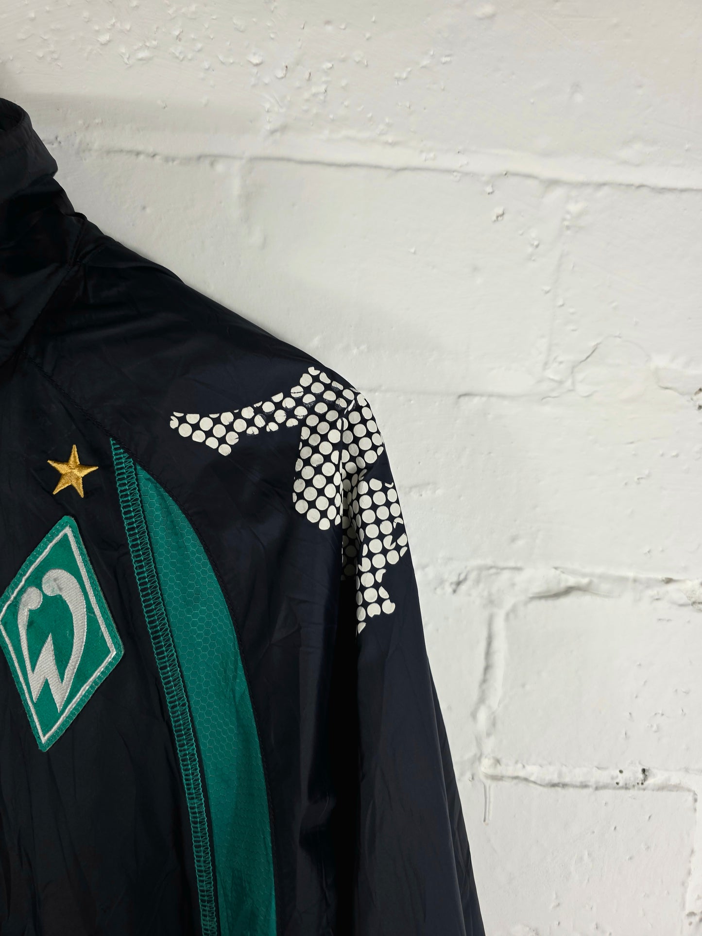 Kappa Werder Bremen 2008/09 Windbreaker Training Jacket Large
