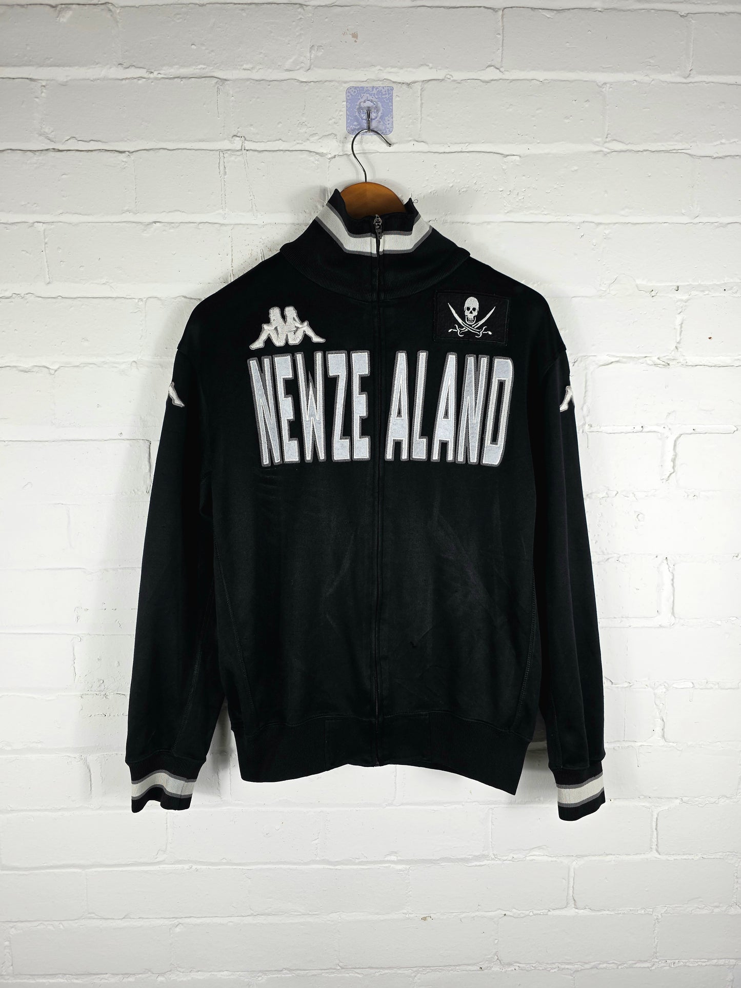 Kappa New Zealand 2009/10 Track Jacket Large
