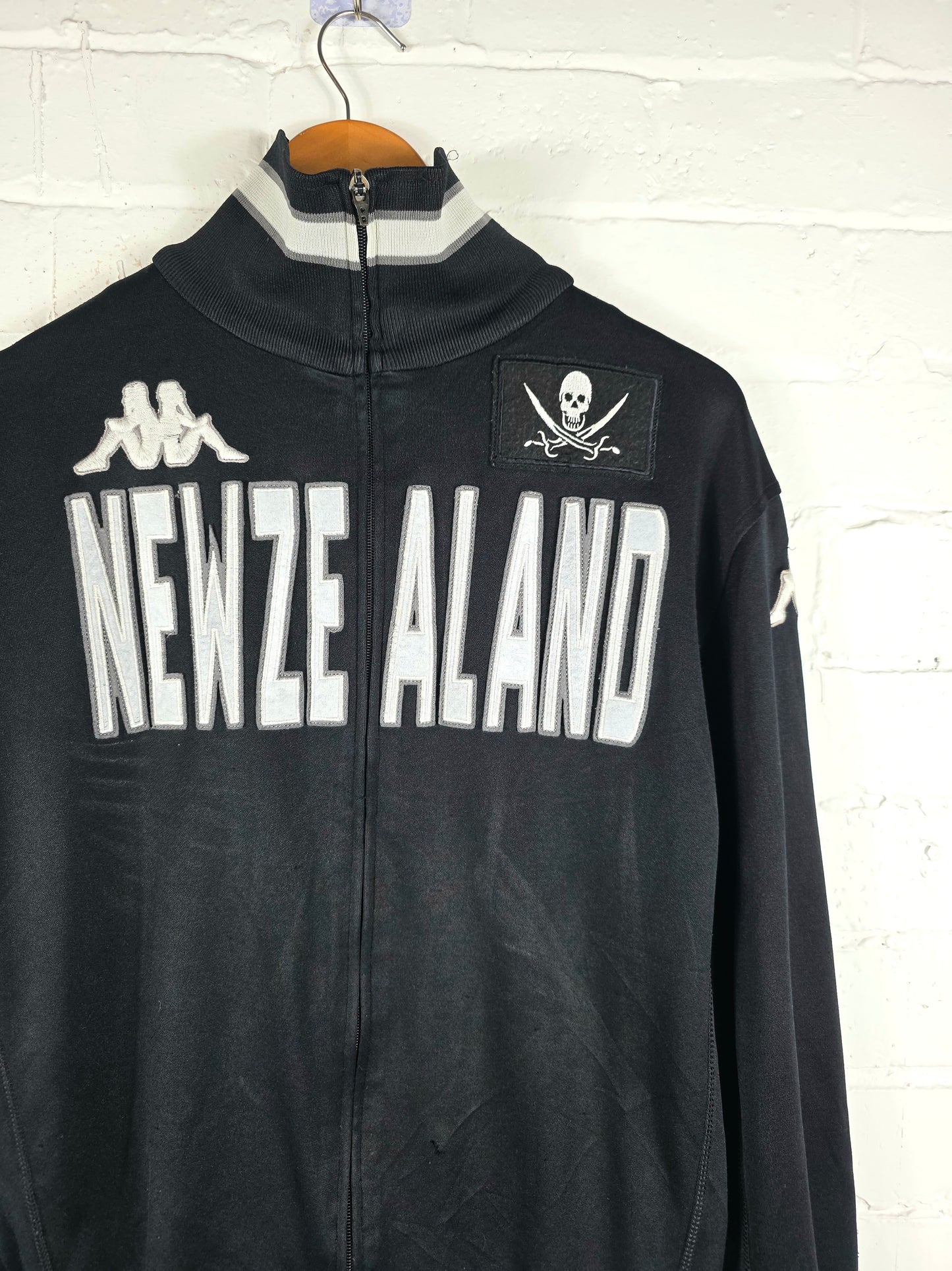 Kappa New Zealand 2009/10 Track Jacket Large